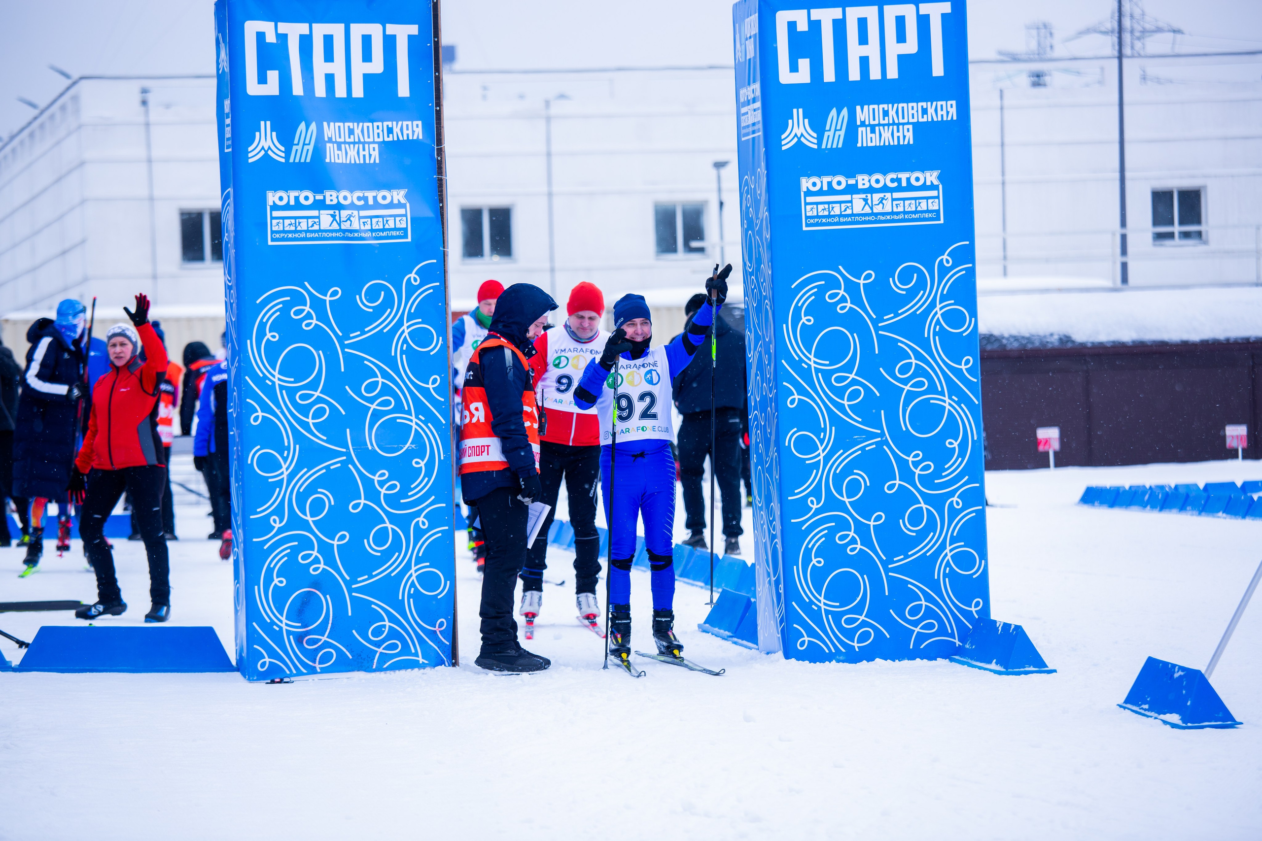 Всероссийские соревнования по лыжным гонкам. Репортажный, семейный, свадебный, портретный фотограф