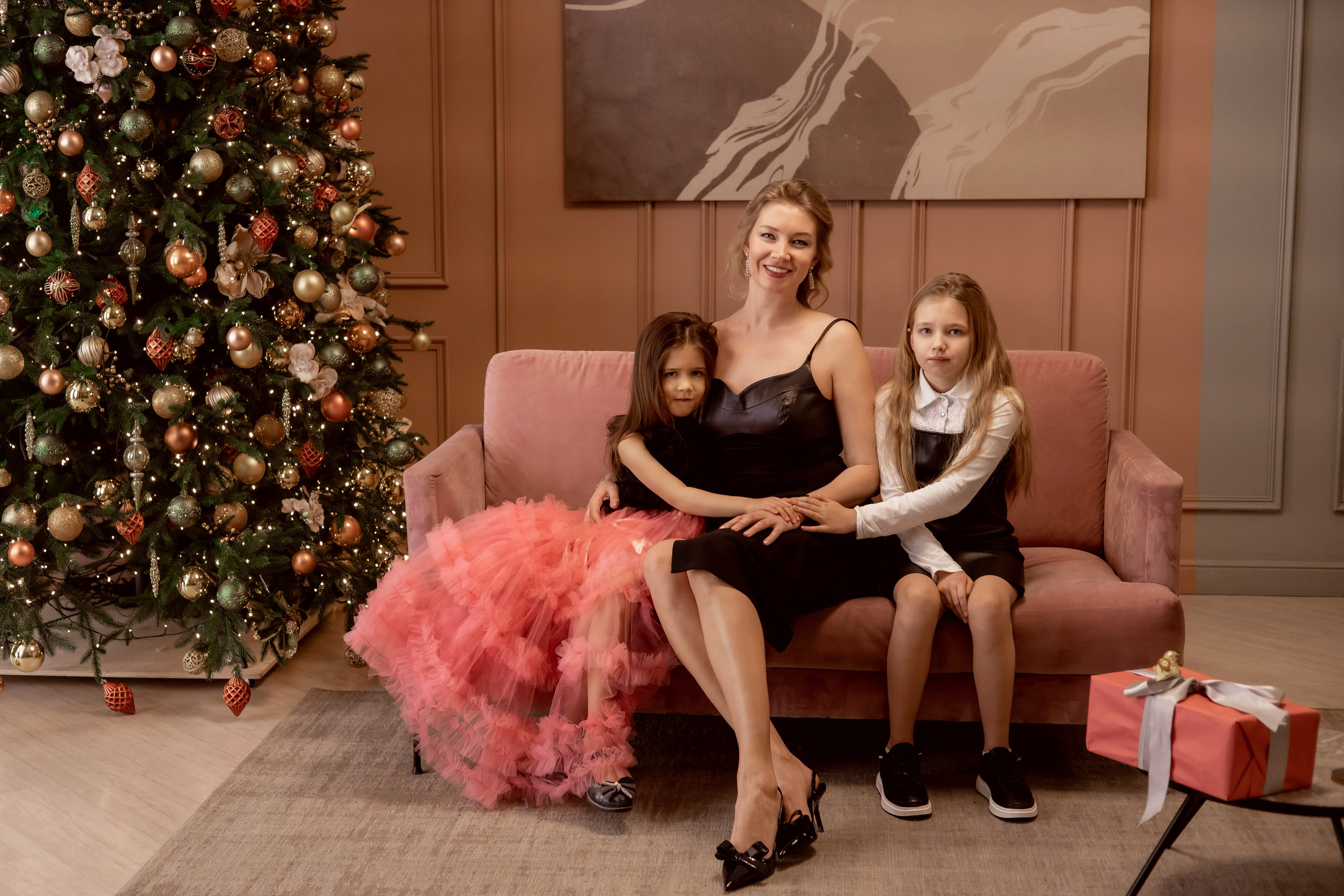 Новогодняя фотосессия для Марины. Семейный фотограф в Москве