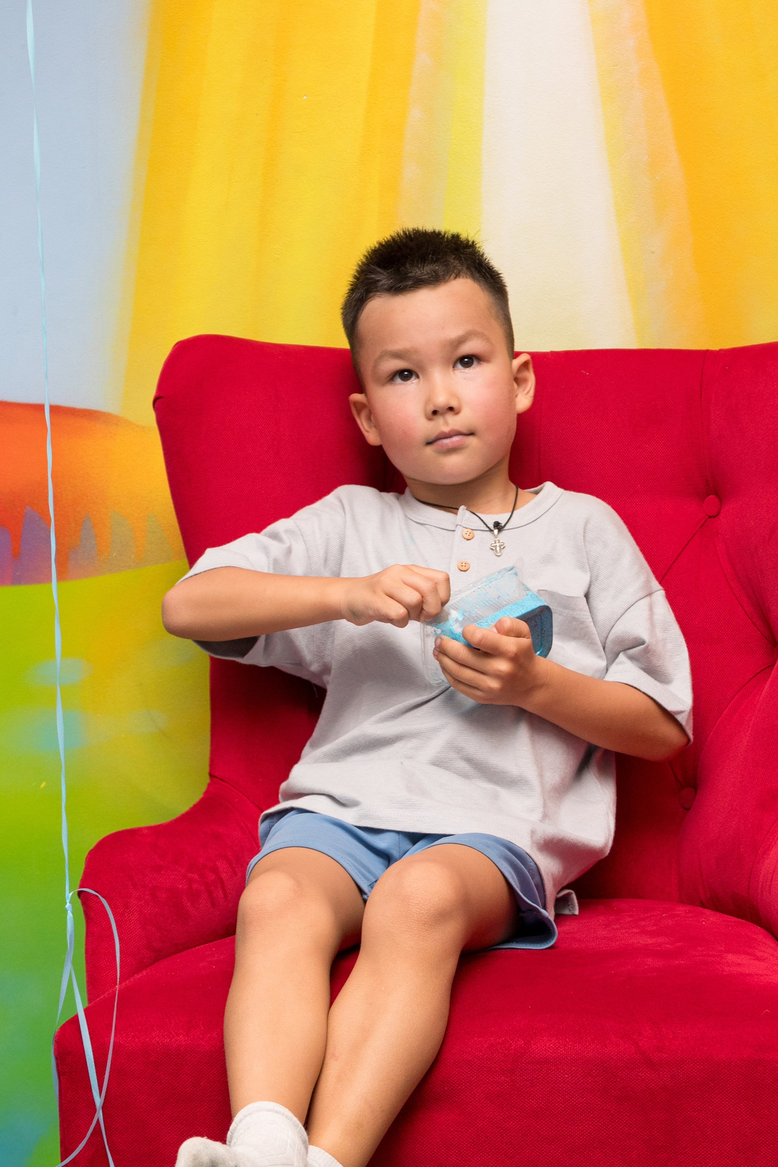 День рождения Феди, 5 лет. НЕОПАРК. Детский и контент фотограф Надя Волкова Санкт-Петербург