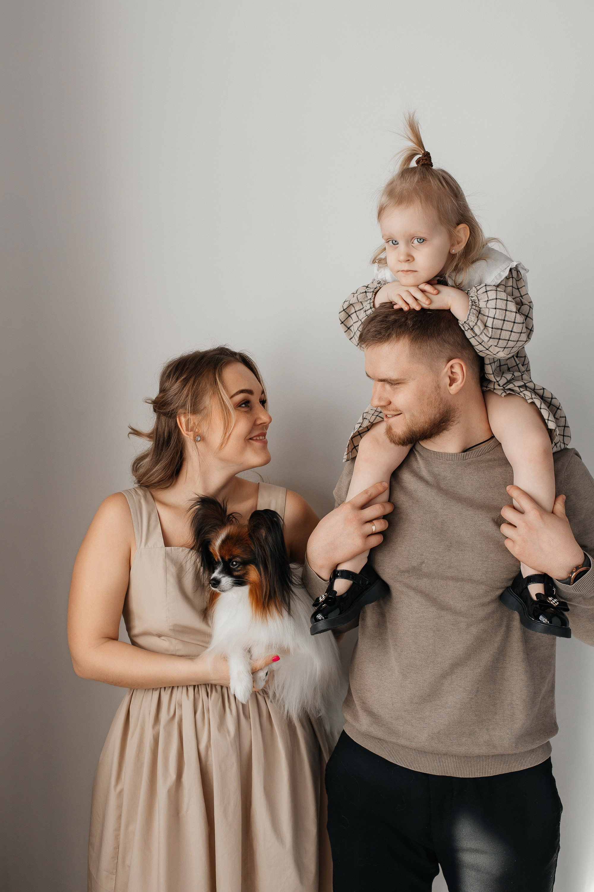 В студии. Свадебный фотограф Дмитрий Воробьев Ярославль