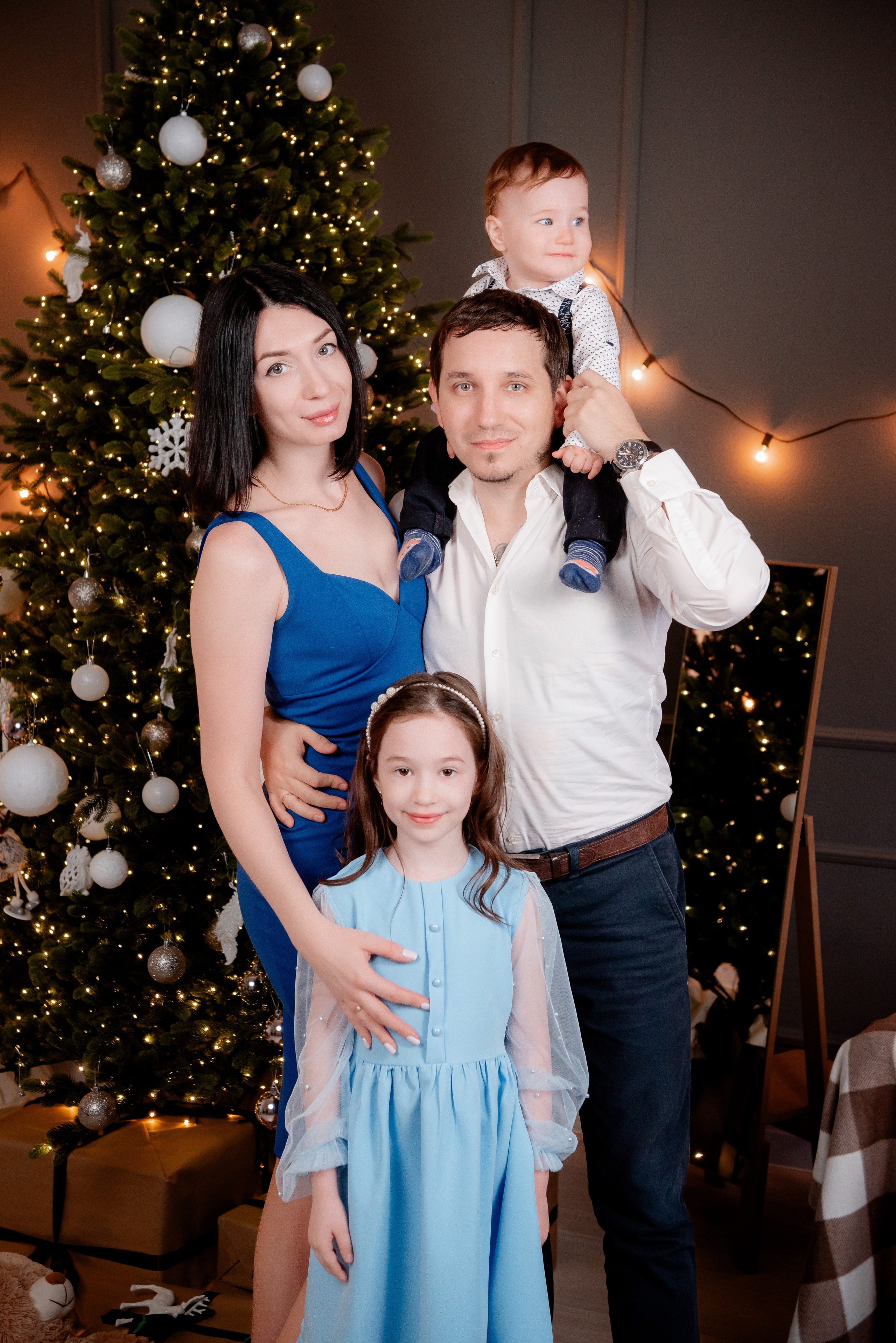 Семейная в студии Вкадре34. Фотограф в Волгограде и Волжском Александр Горбань