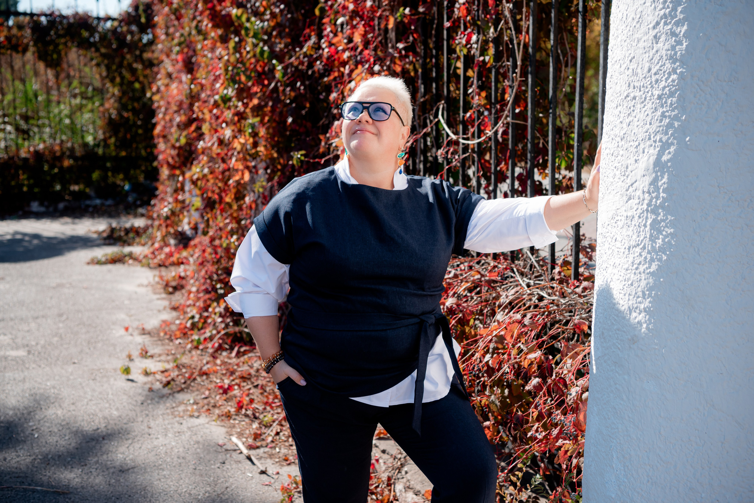 Ирина. Осенняя прогулка по центру Волгограда. Фотограф в Волгограде и Волжском Александр Горбань