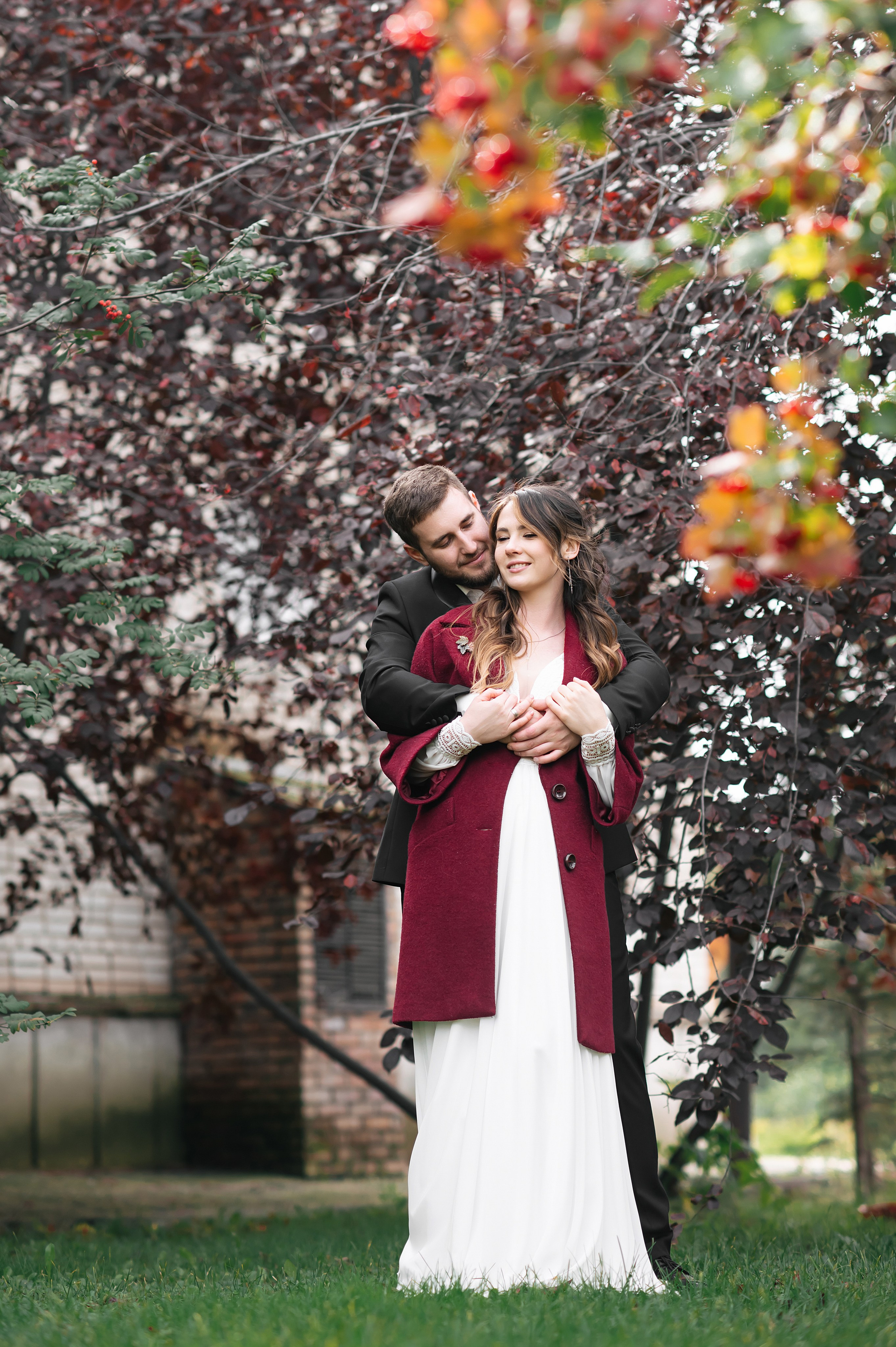 Свадебная фотосессия Александра и Дмитрий