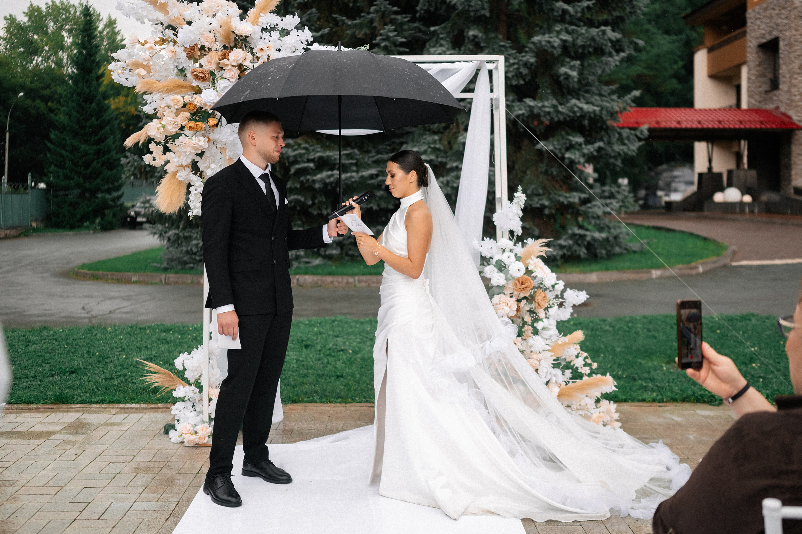 Свадебная фотосессия Динила и Екатерина