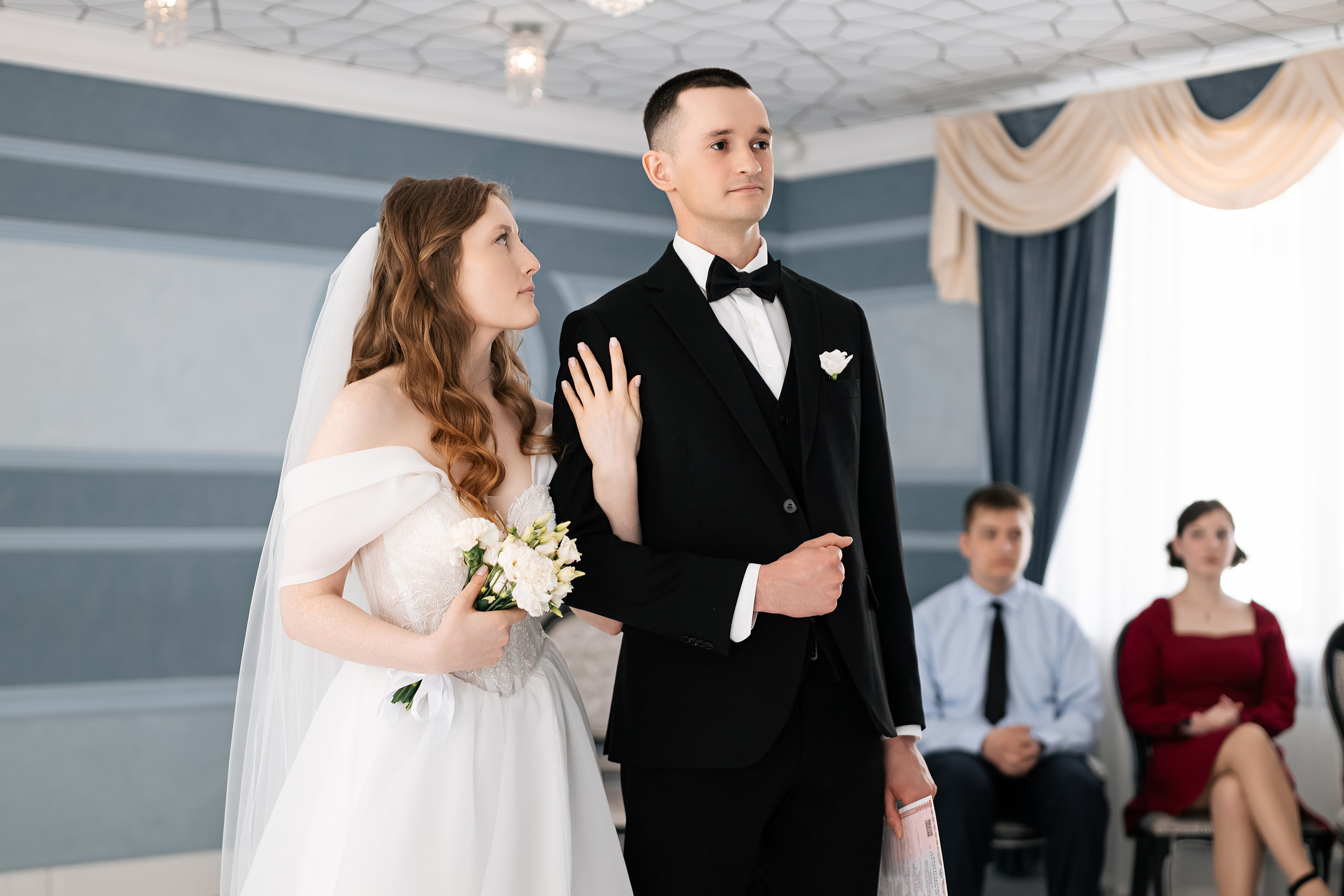 Свадебная фотосессия Дмитрия и Галии