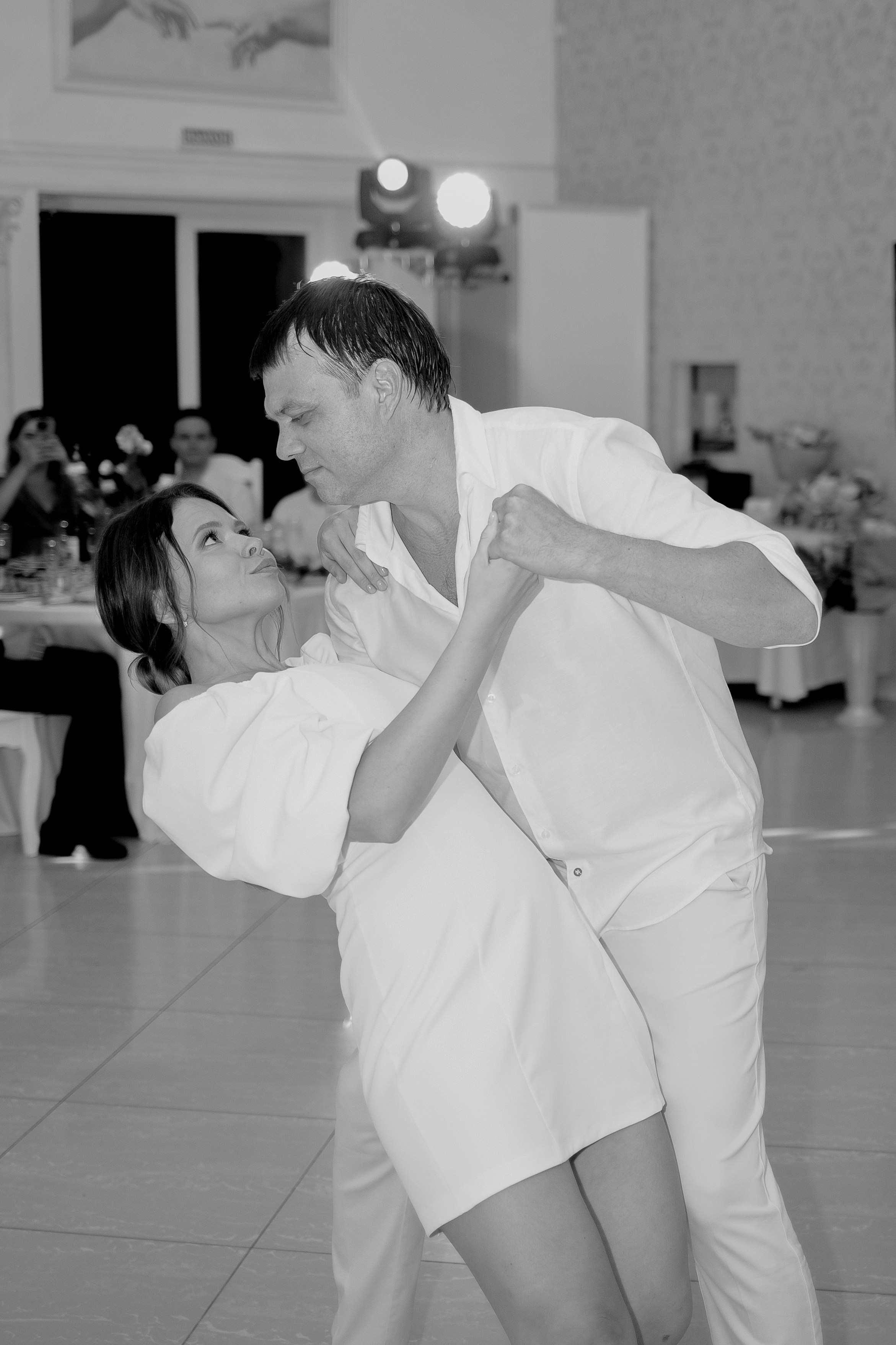 Репортаж свадебного вечера. Свадебный фотограф Александра Попова