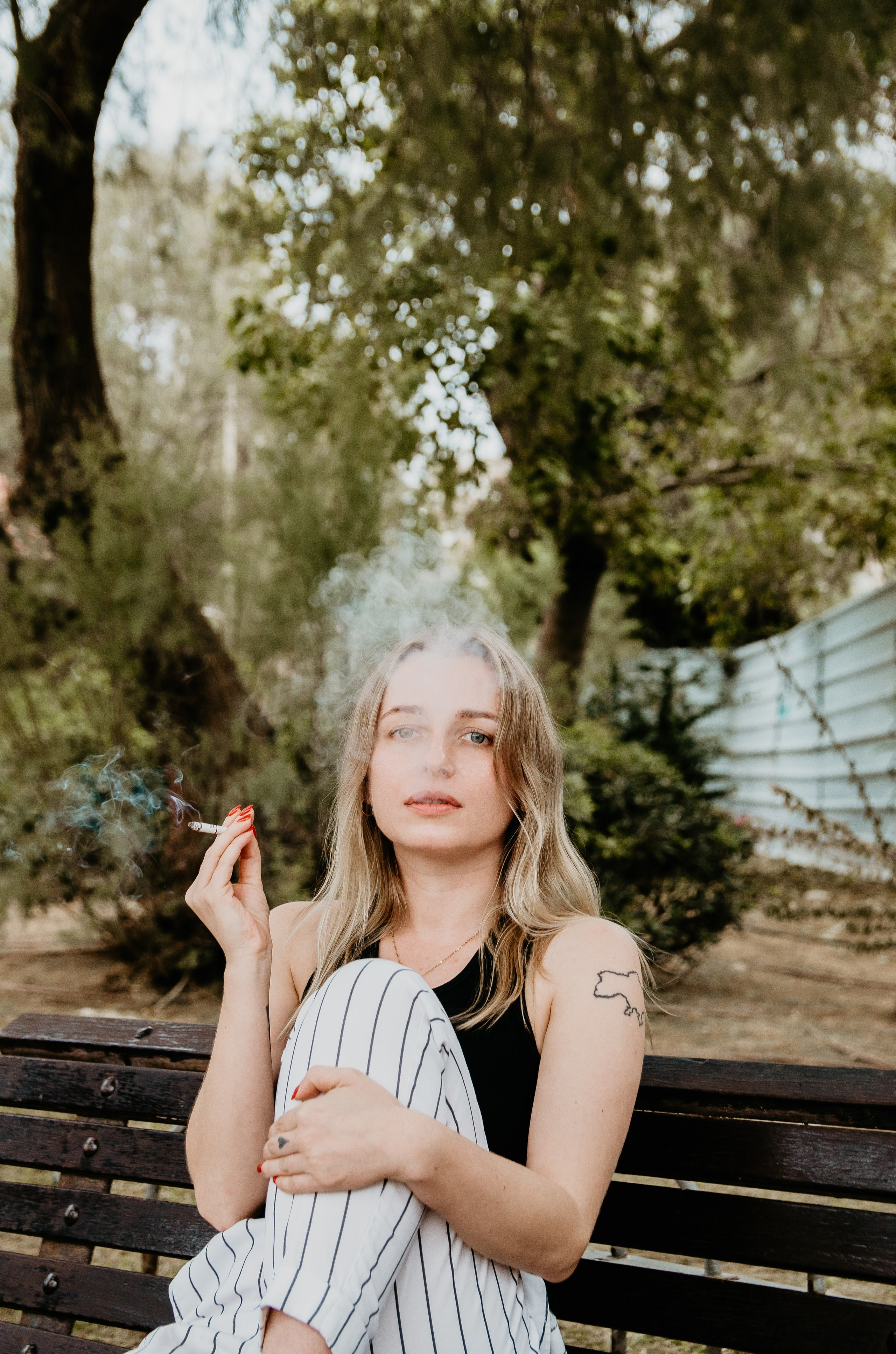 Ася. Фотопрогулка в Нетании. Мария Твилла