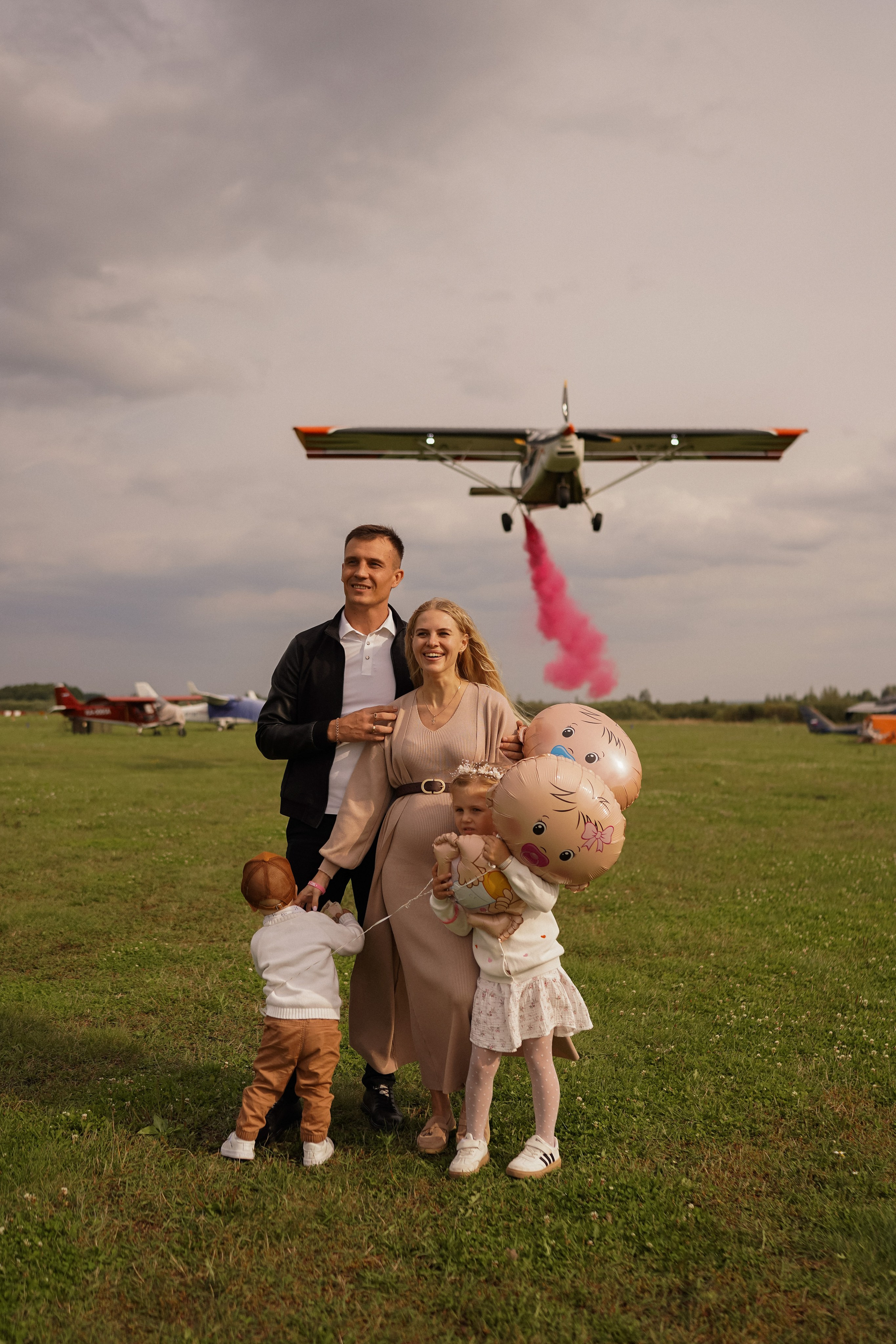 Узнавание пола (гендер пати). Семейный и Свадебный фотограф в Давлеканово, Уфа Волкова Вероника