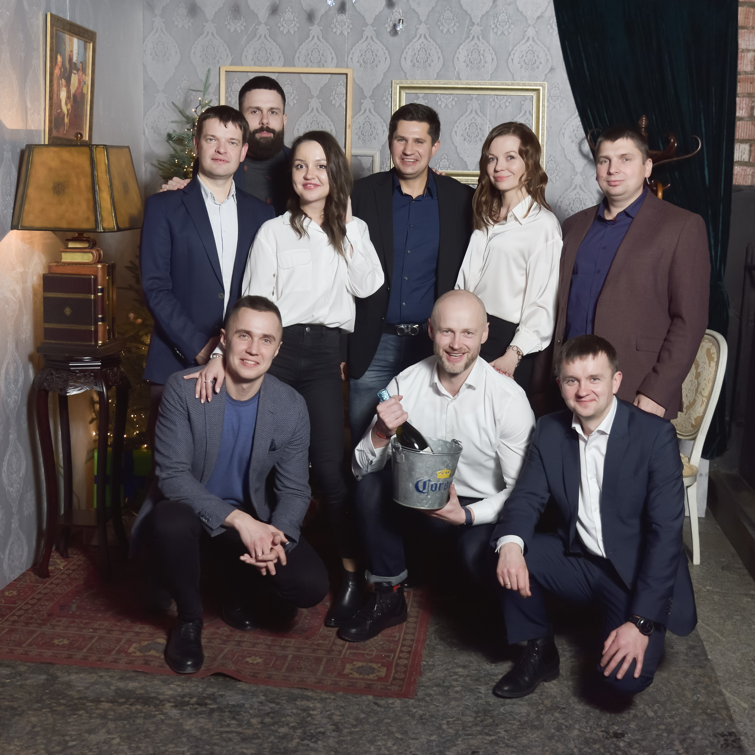 НГ корпоративы. Фотограф Олег Юршевич Солигорск Минск