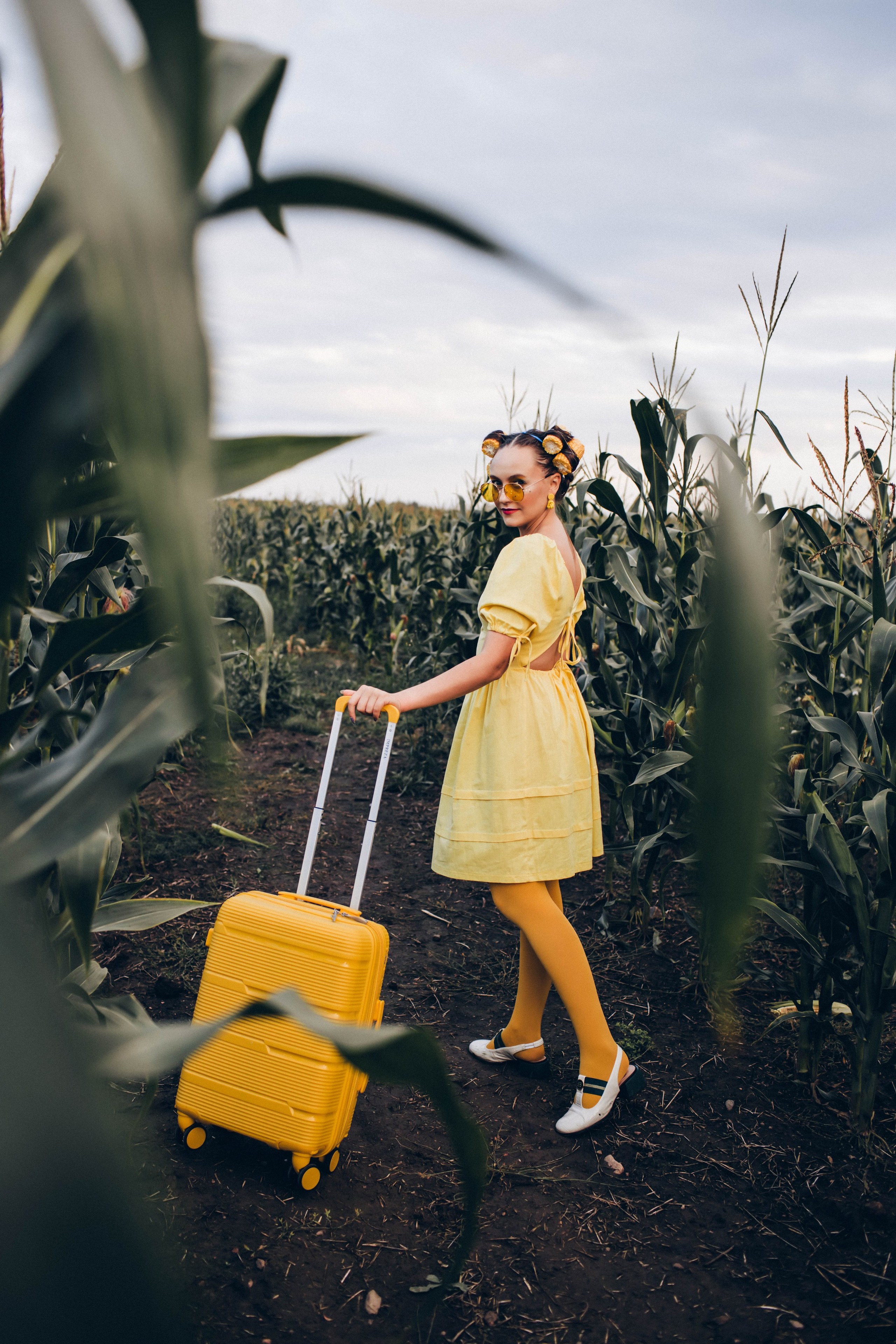 Кукурузные истории. Фотосессии Фотодни Псков СПб