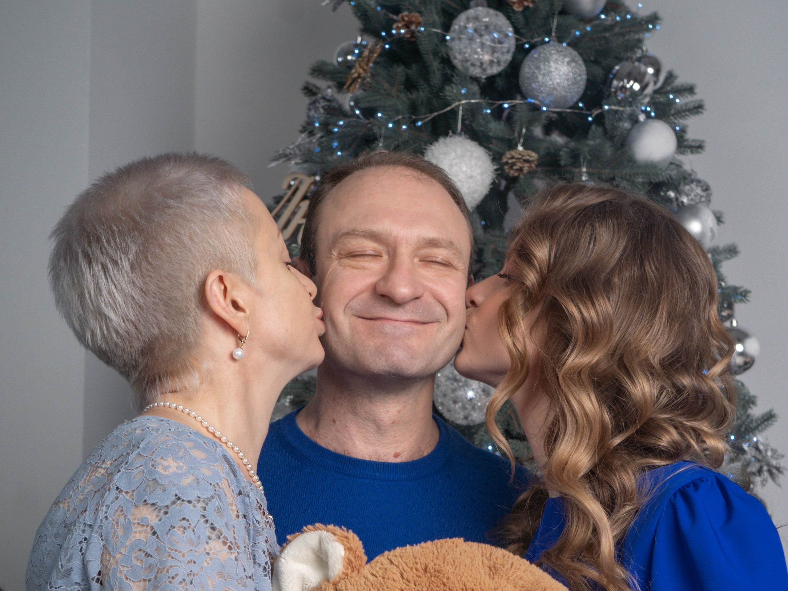 Семья. Фотограф Зинаида Евдокимова