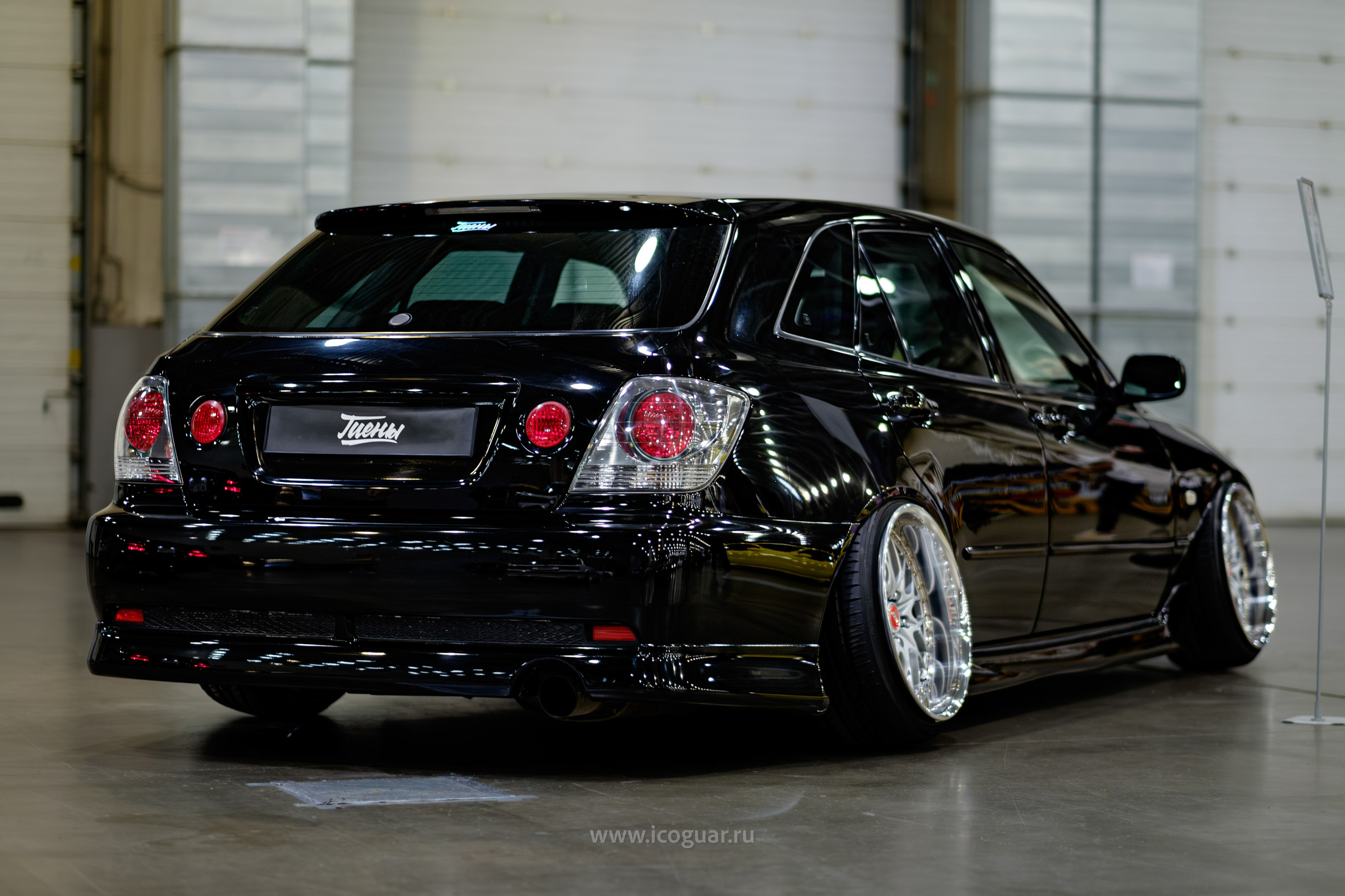 Auto Tuning Show 2023 icoguar Антон Медведев Крокус Экспо Москва 