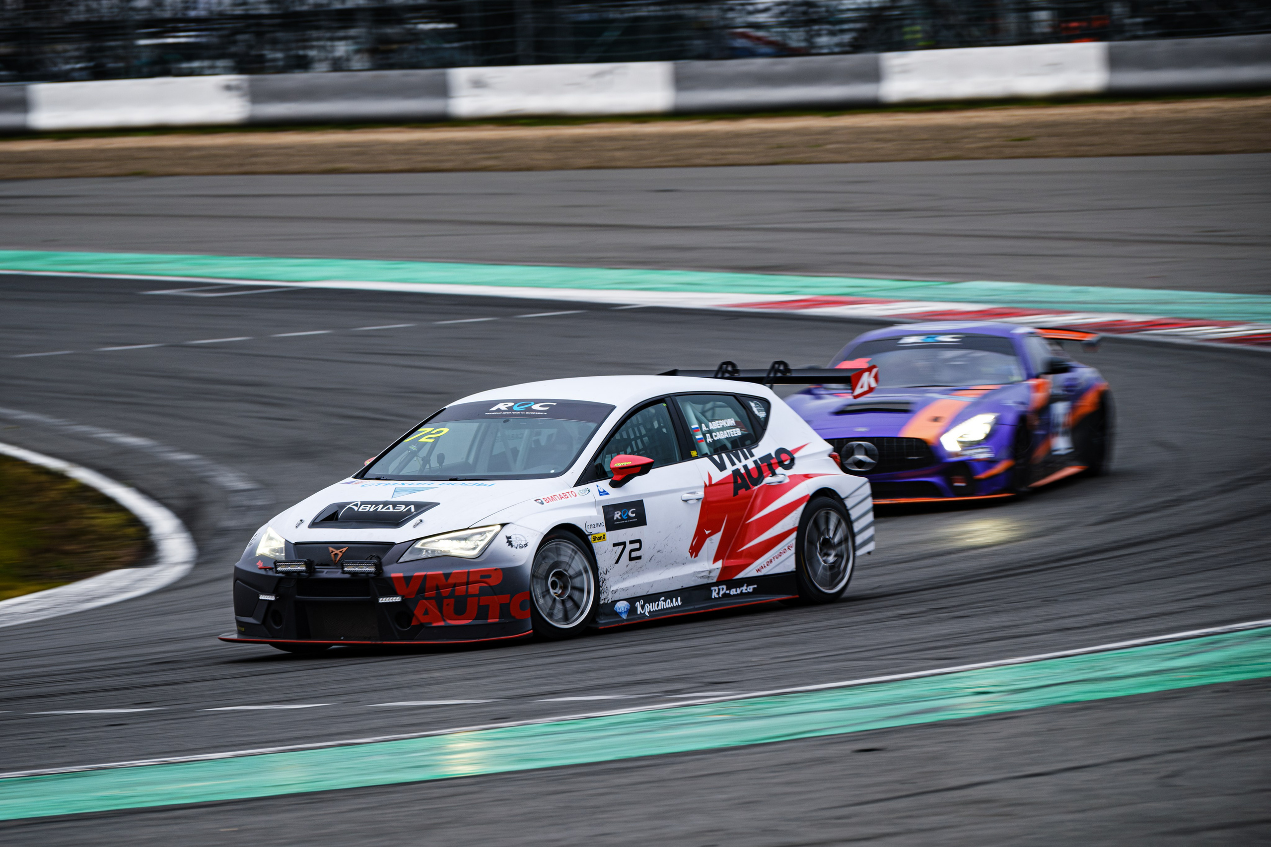 Российская серия гонок на выносливость. Авто и мотоспорт — фотограф Антон Медведев iCoguar