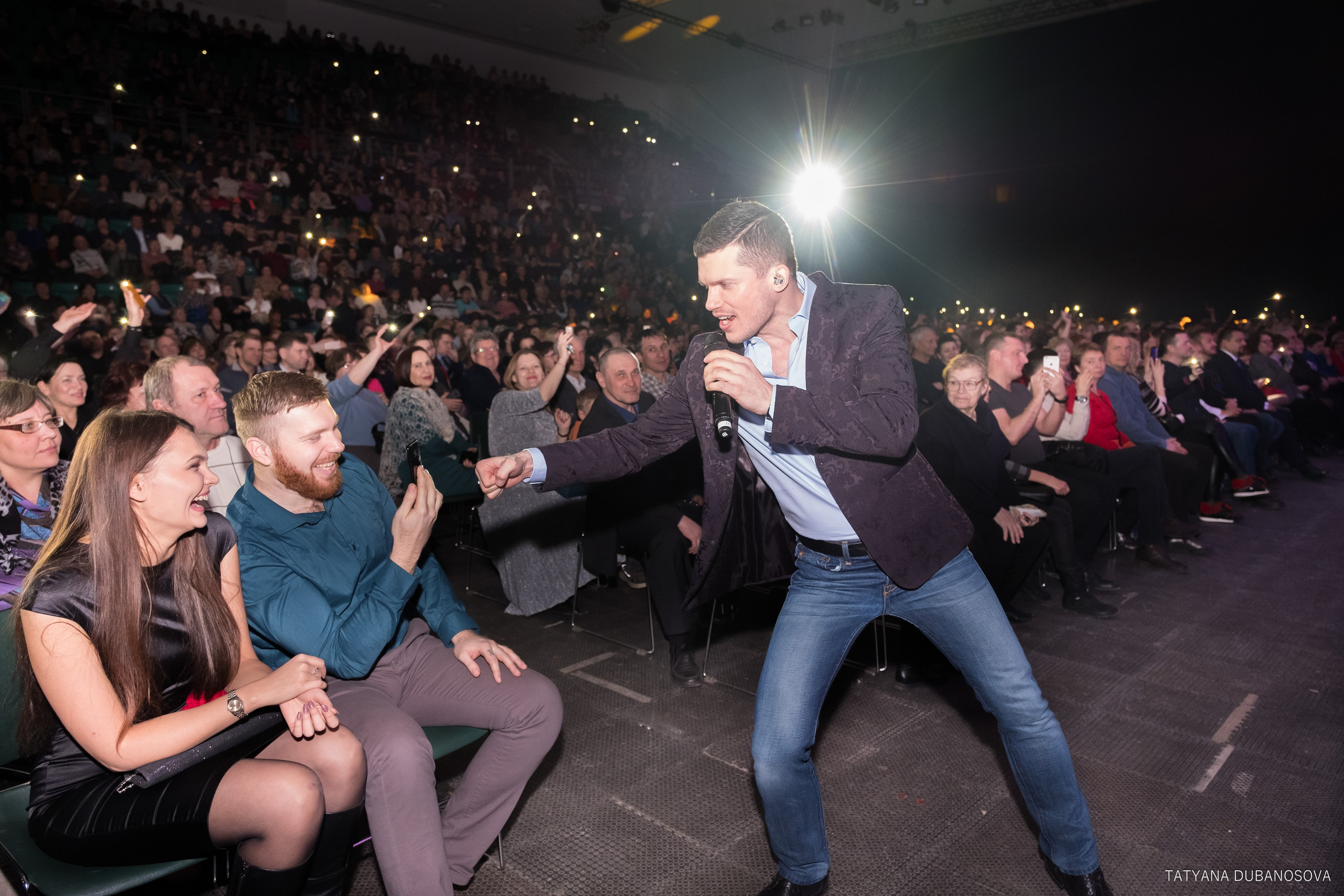 ХОР ТУРЕЦКОГО в Самара 1 марта 2018. Фотограф в Самаре Татьяна Дубаносова