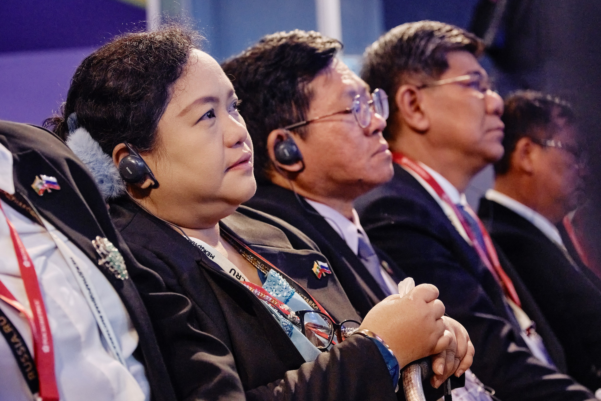 II Российско-Мьянманский бизнес-форум. Репортажный фотограф Анастасия Ащепкова