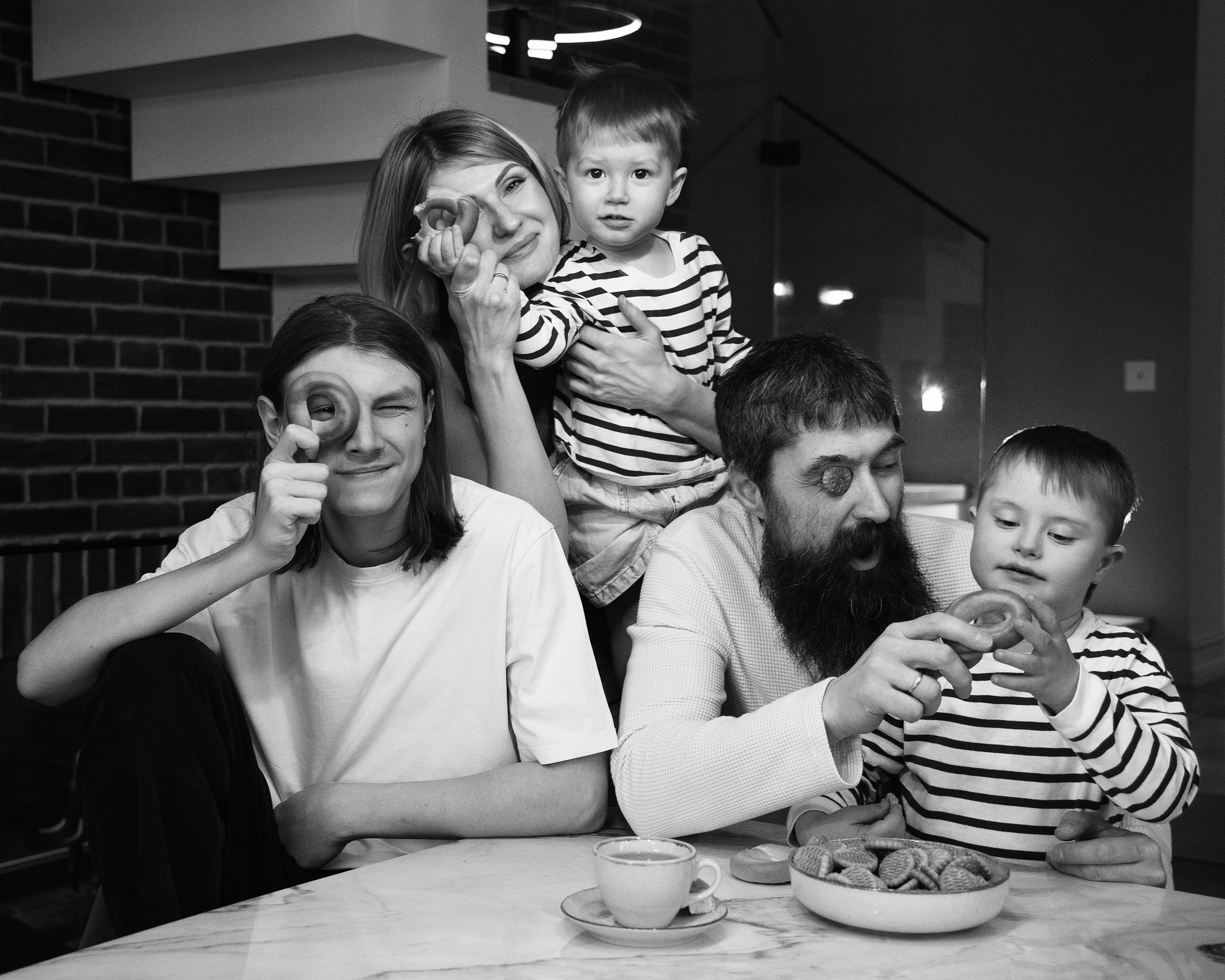 Семья Исаковых