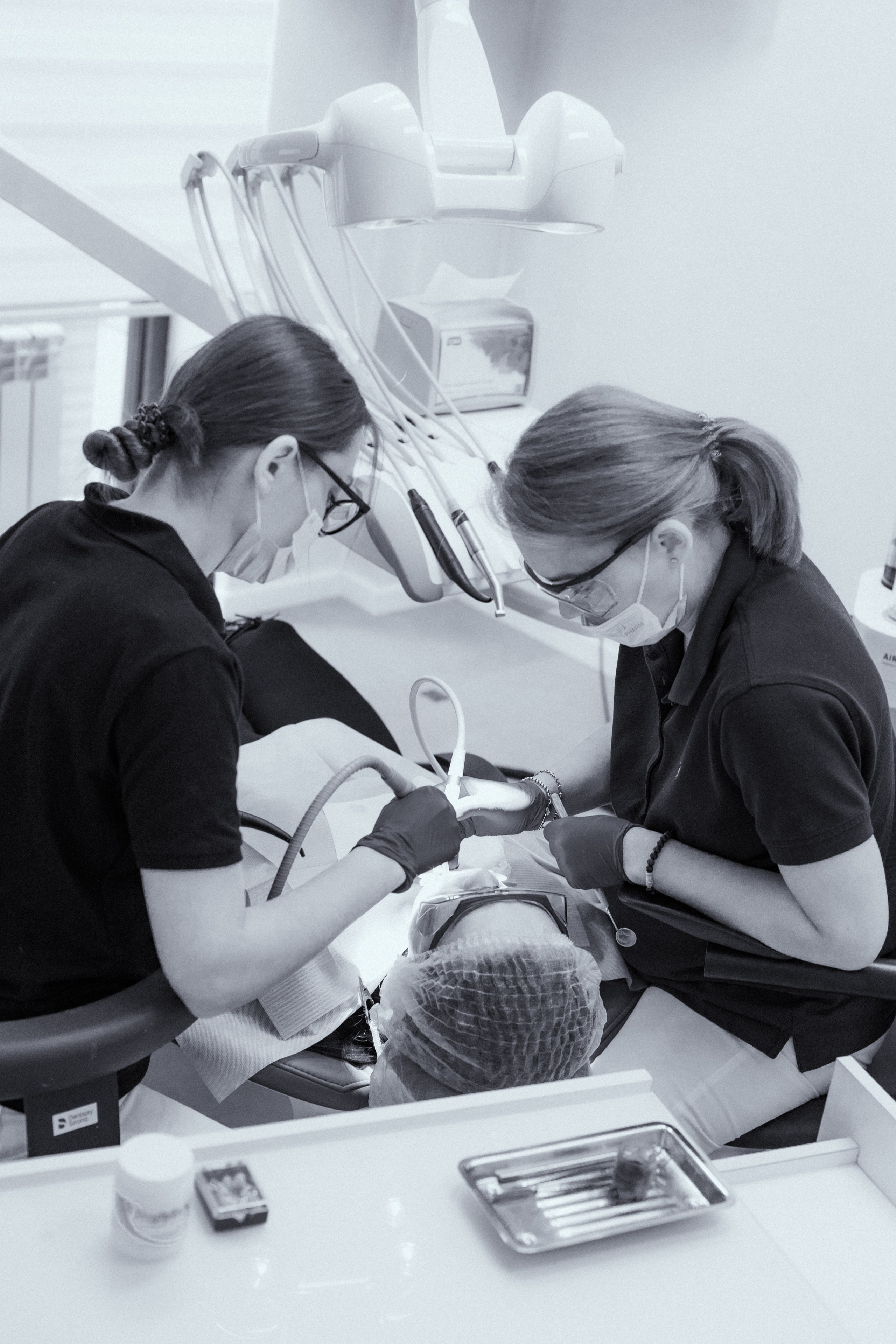 Стоматология ID Clinic. Коммерческий фотограф в Алматы Марина Милис. Съёмка для брендов, компаний и проектов