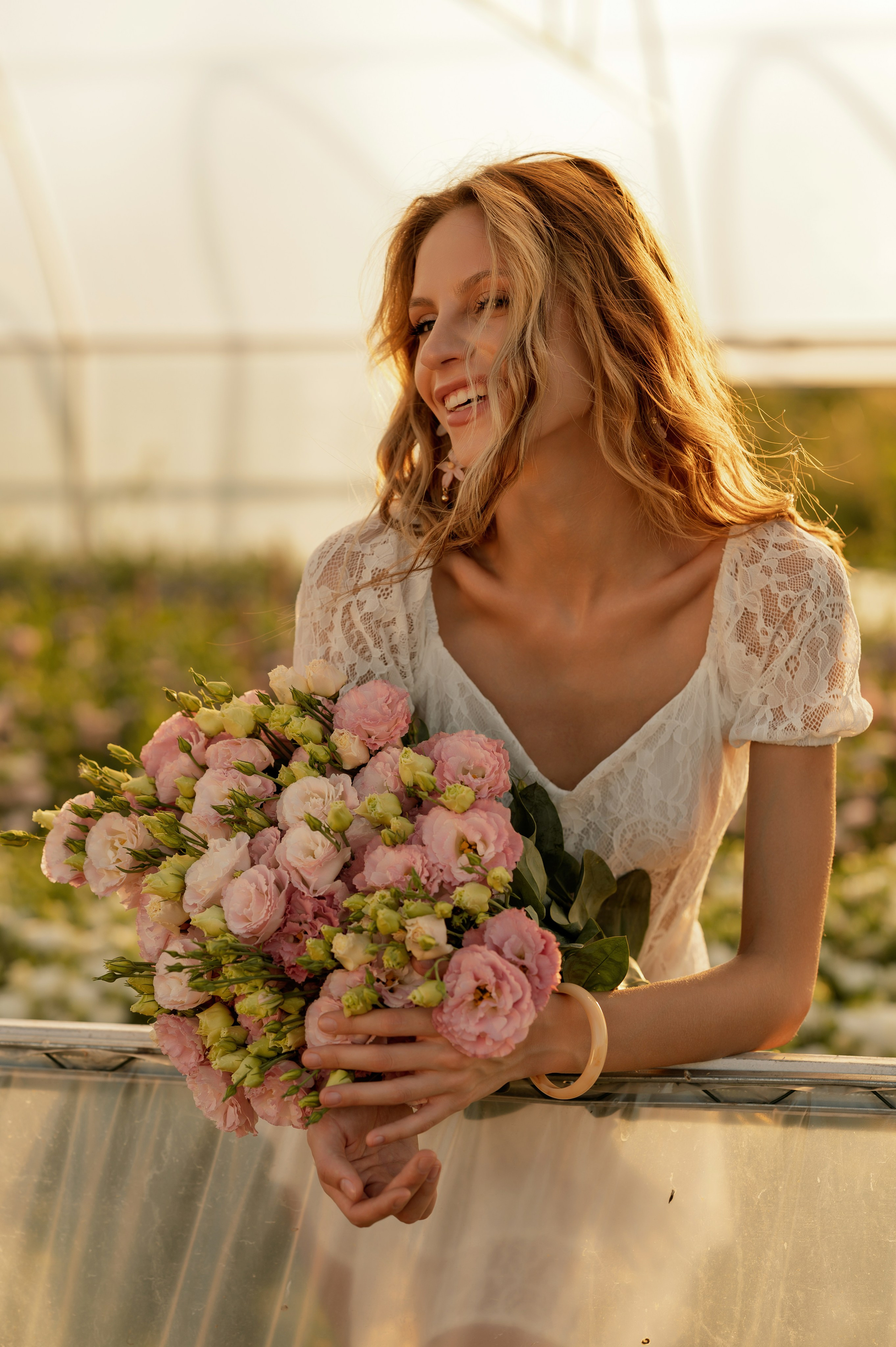 Диана в теплице. Фотограф в Краснодаре Скубицкая Альбина