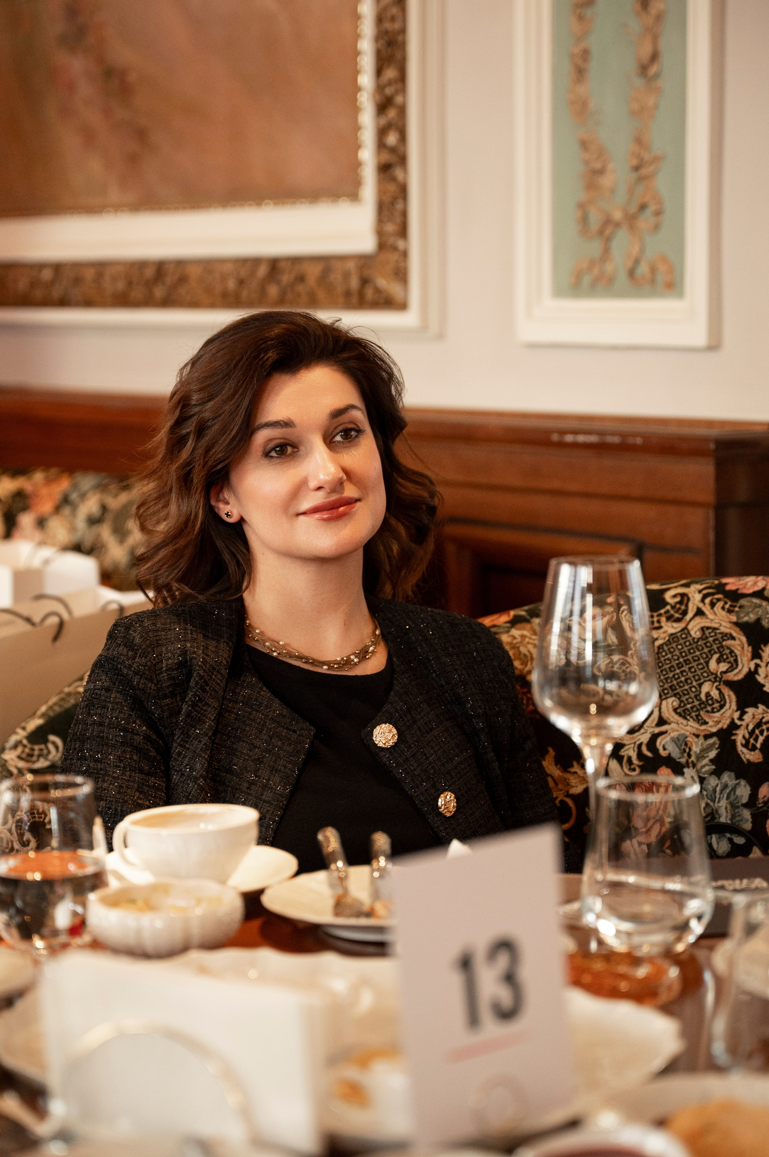 Бранч в «Savoy». Фотограф Евгения Мирошниченко