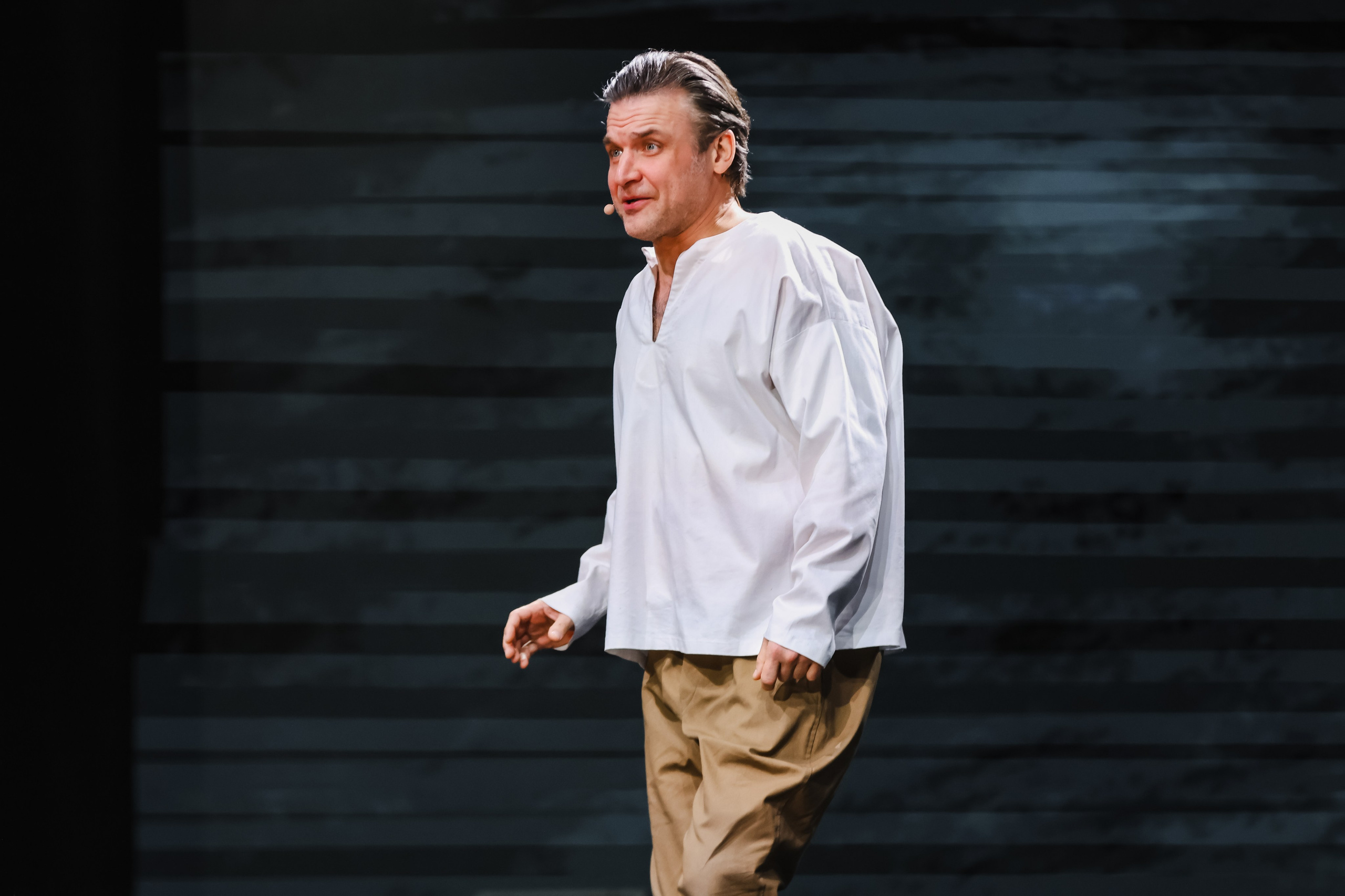 Василий Теркин, театр «Русская песня». Фотограф Ольга Махалова — Санкт-Петербург, Москва, Нижний Новгород