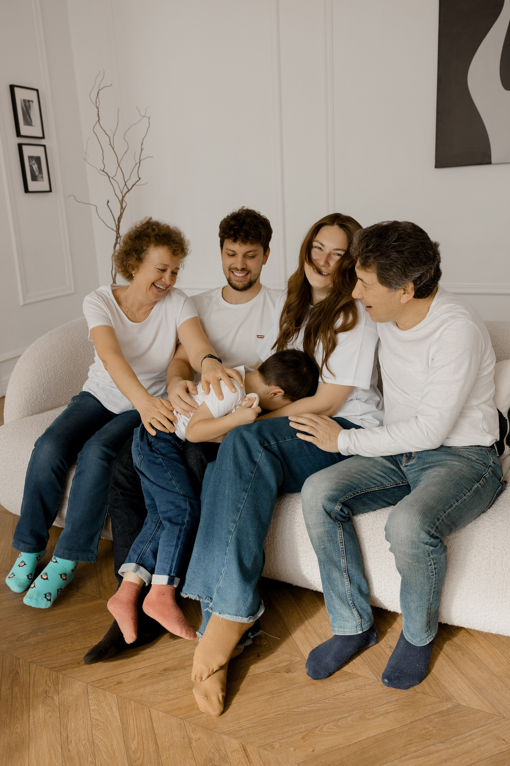 Три поколения. Миленина Юлия Свадебный и семейный фотограф в Краснодаре