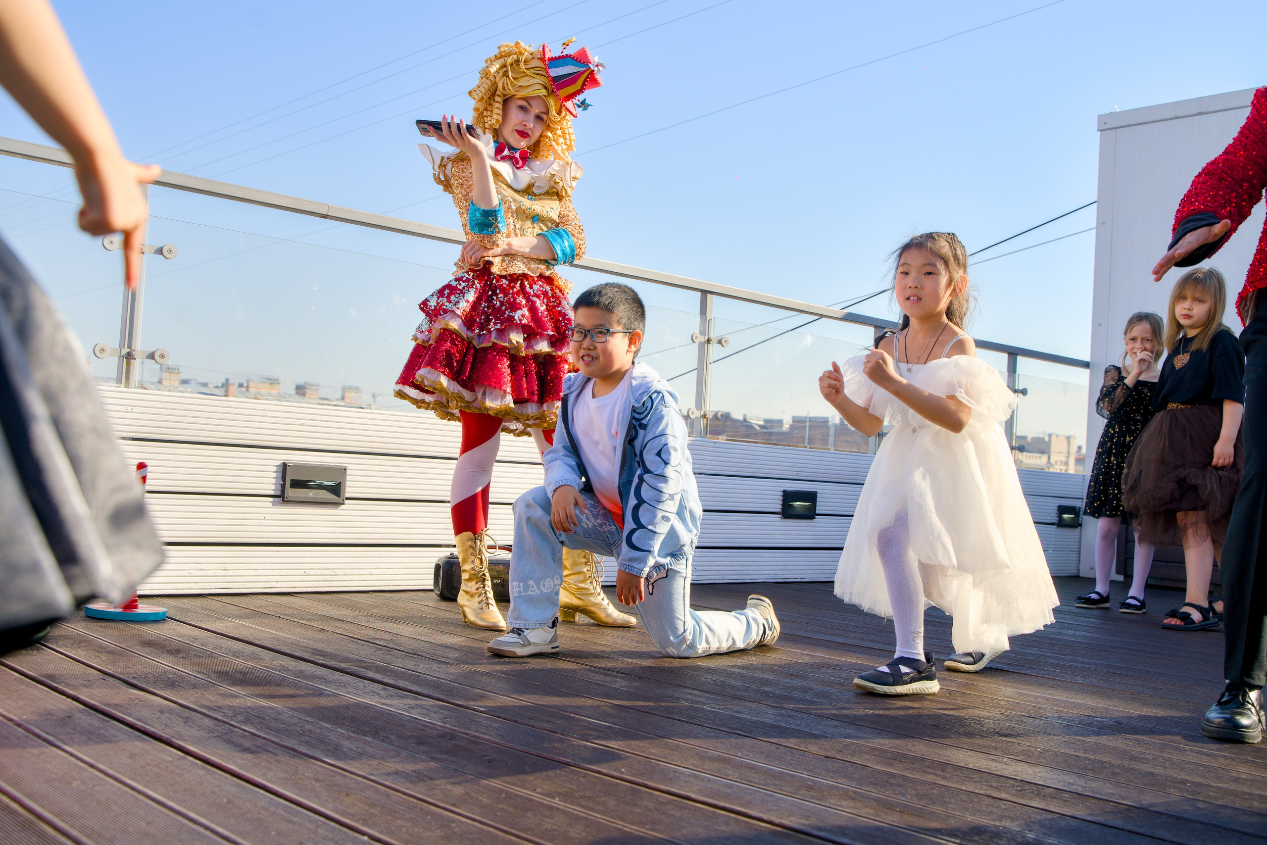 Детские мероприятия. Фотограф Богдан Оськин