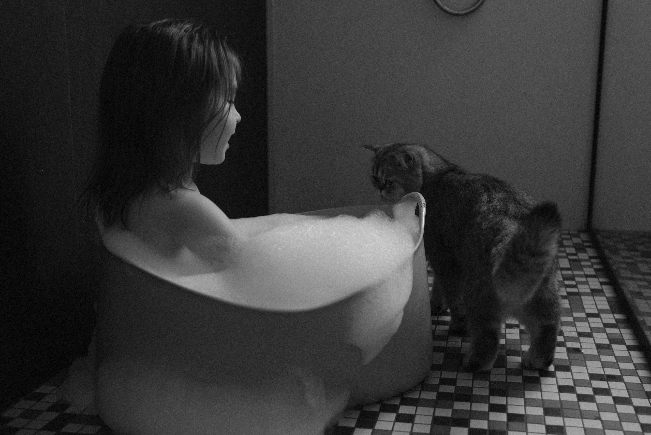 Юля, Аня и хвостики. Свадебный, портретный, фотограф беременности в Нижнем Новгороде Алина Зиновьева