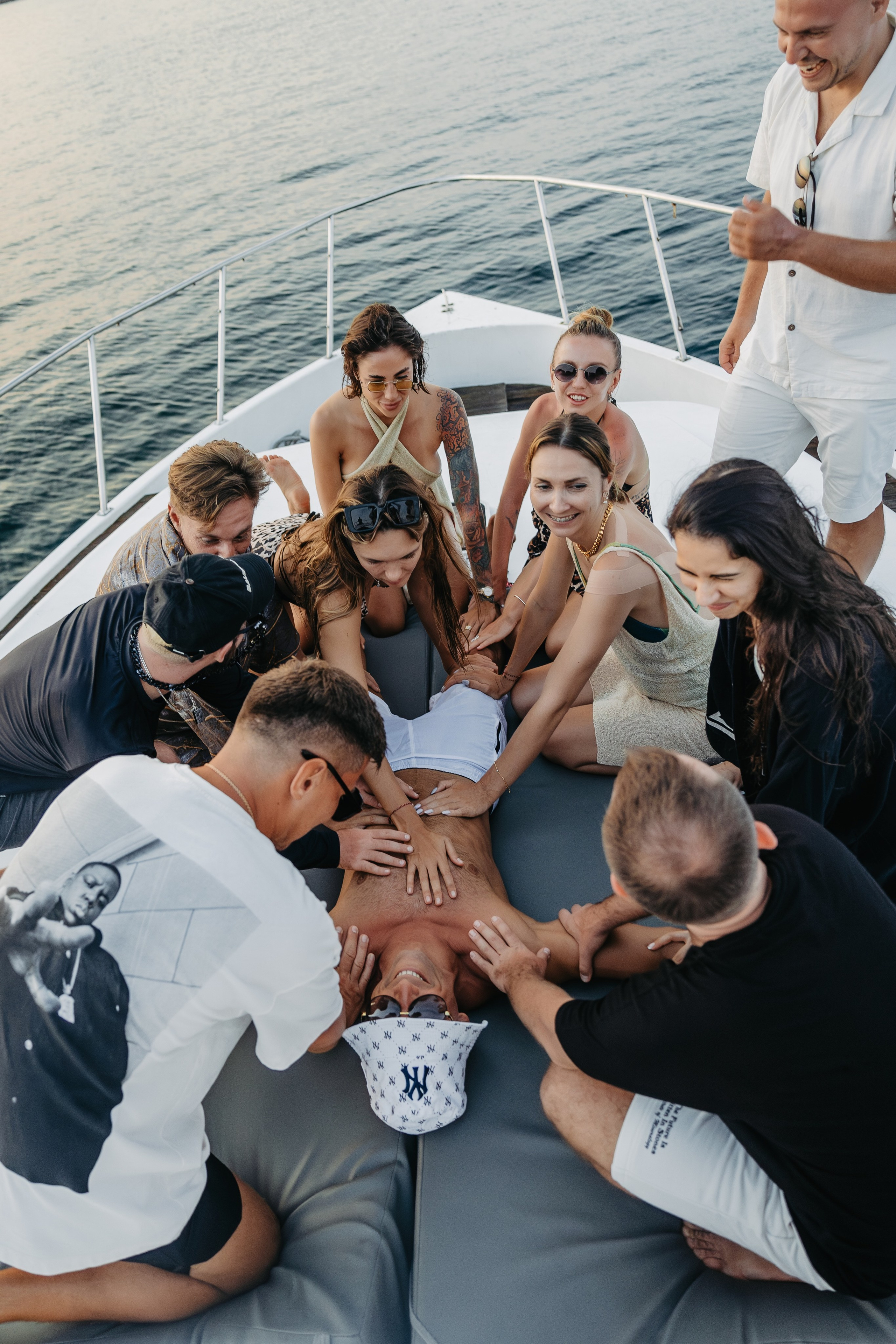 Yacht birthday party. Профессиональный фотограф Нурмиева Вероника
