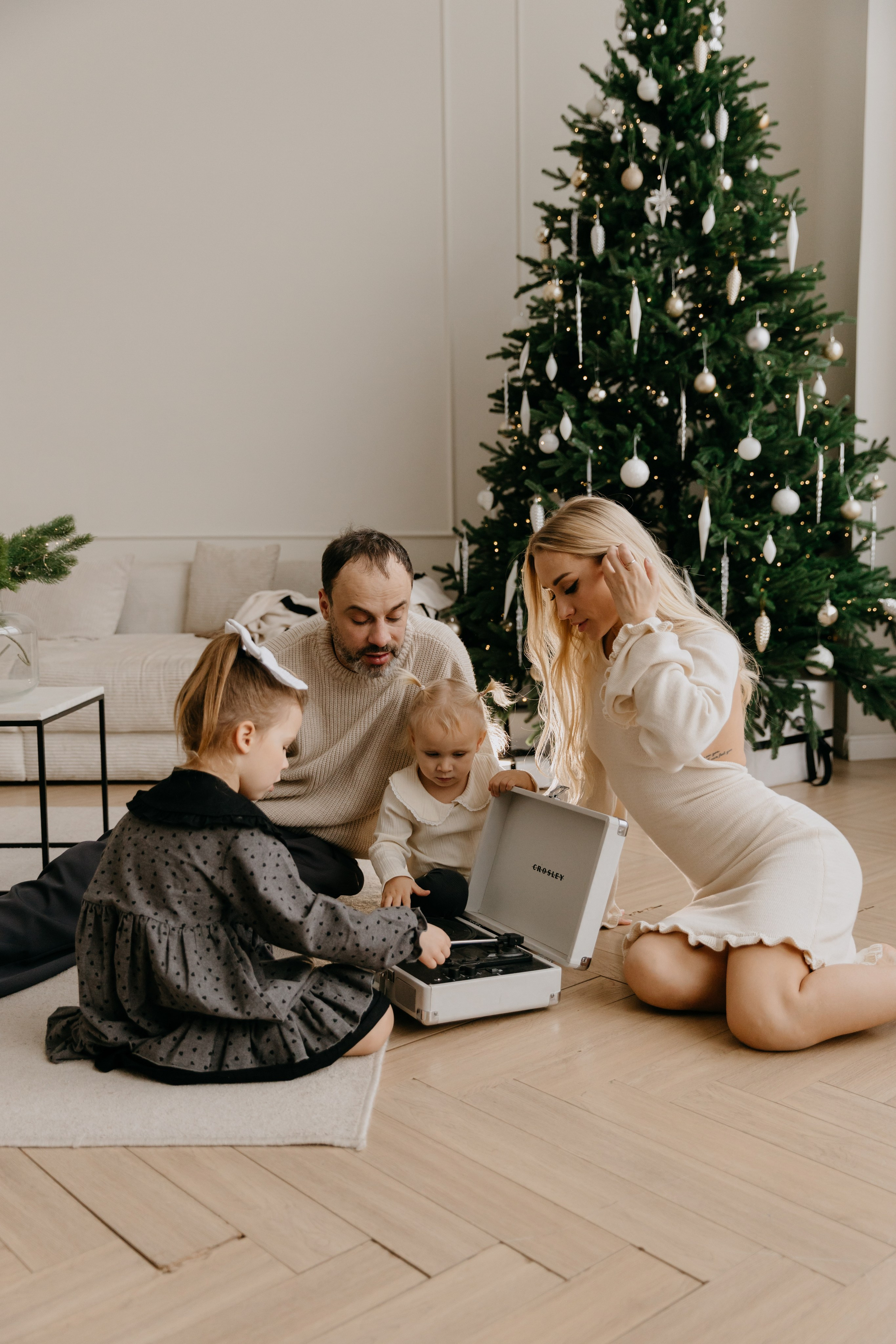 Сережа Жанна Теона Эмилия. Семейный фотограф Москва