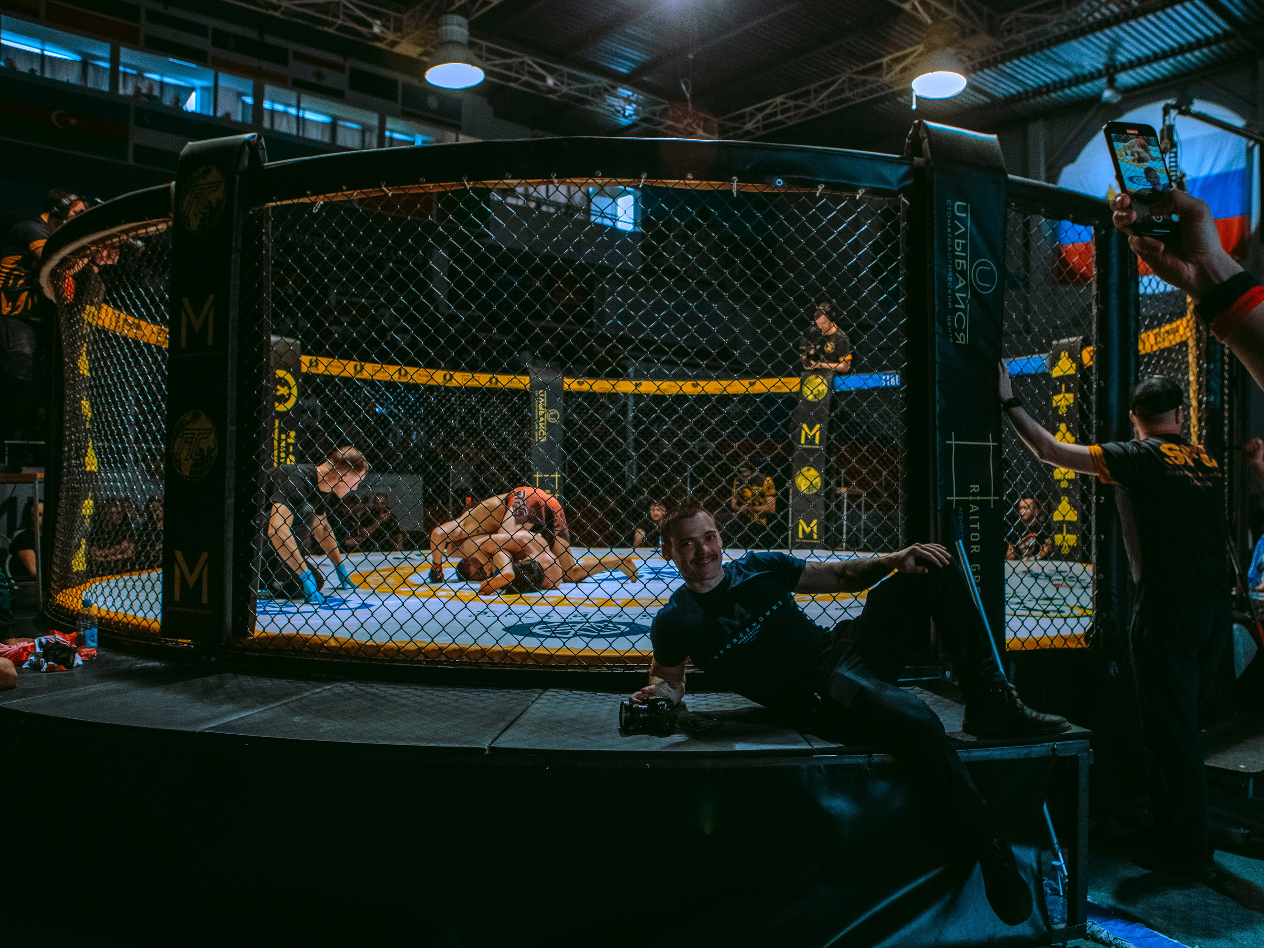 SFL 17 | Siberian Fighting League. Портретный фотограф в Москве Дарья Цезария