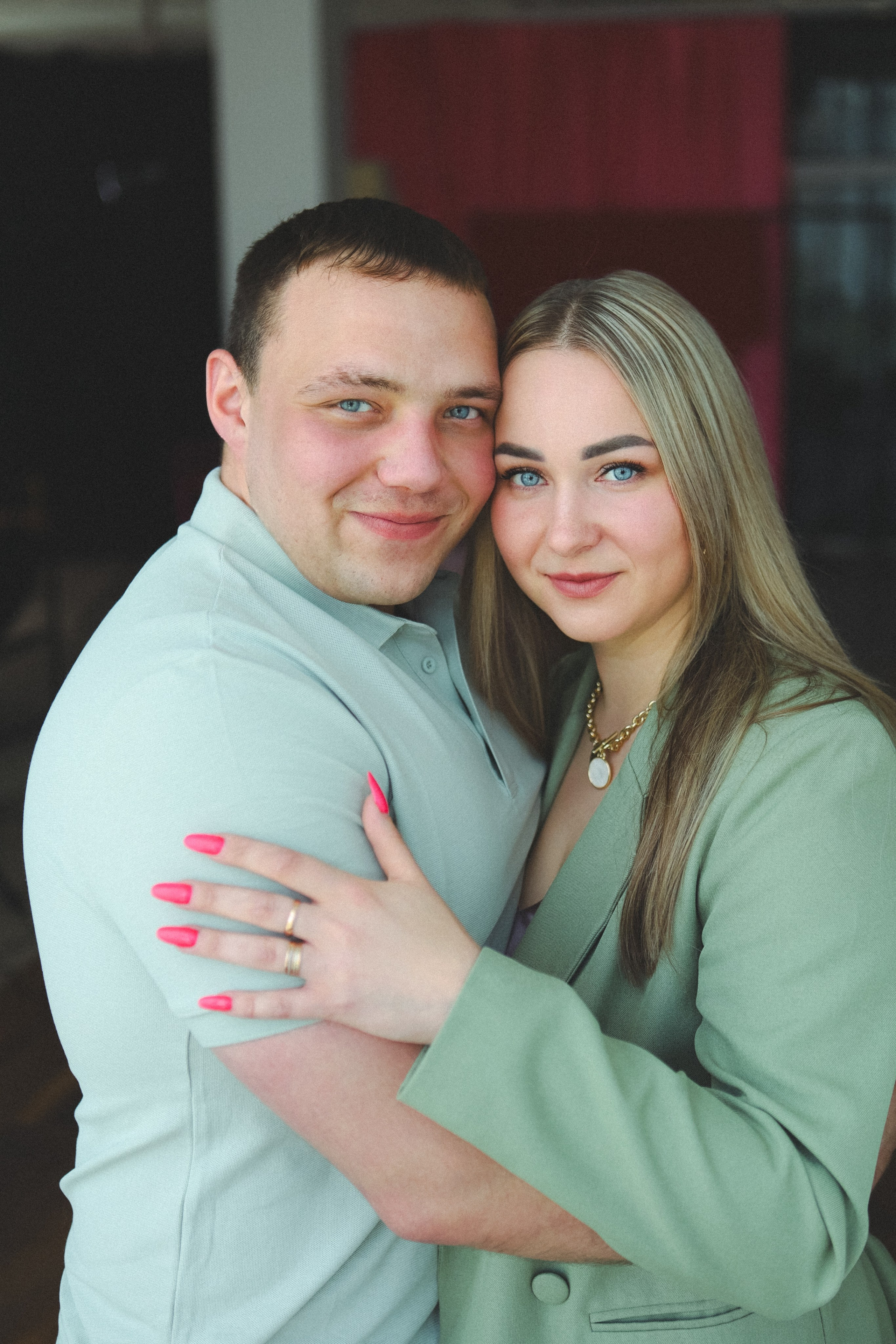 Love story. Фотограф Александра Григорьева в Великих Луках