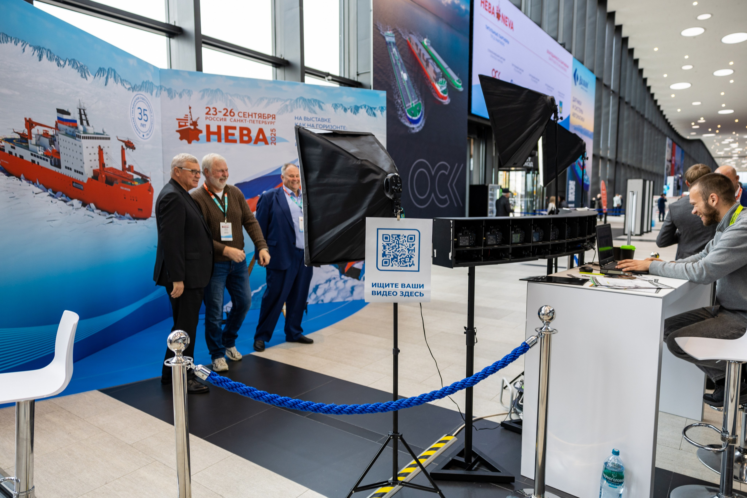 Выставка НЕВА 2025. Репортажный фотограф Санкт-Петербург | Роман Карбышев