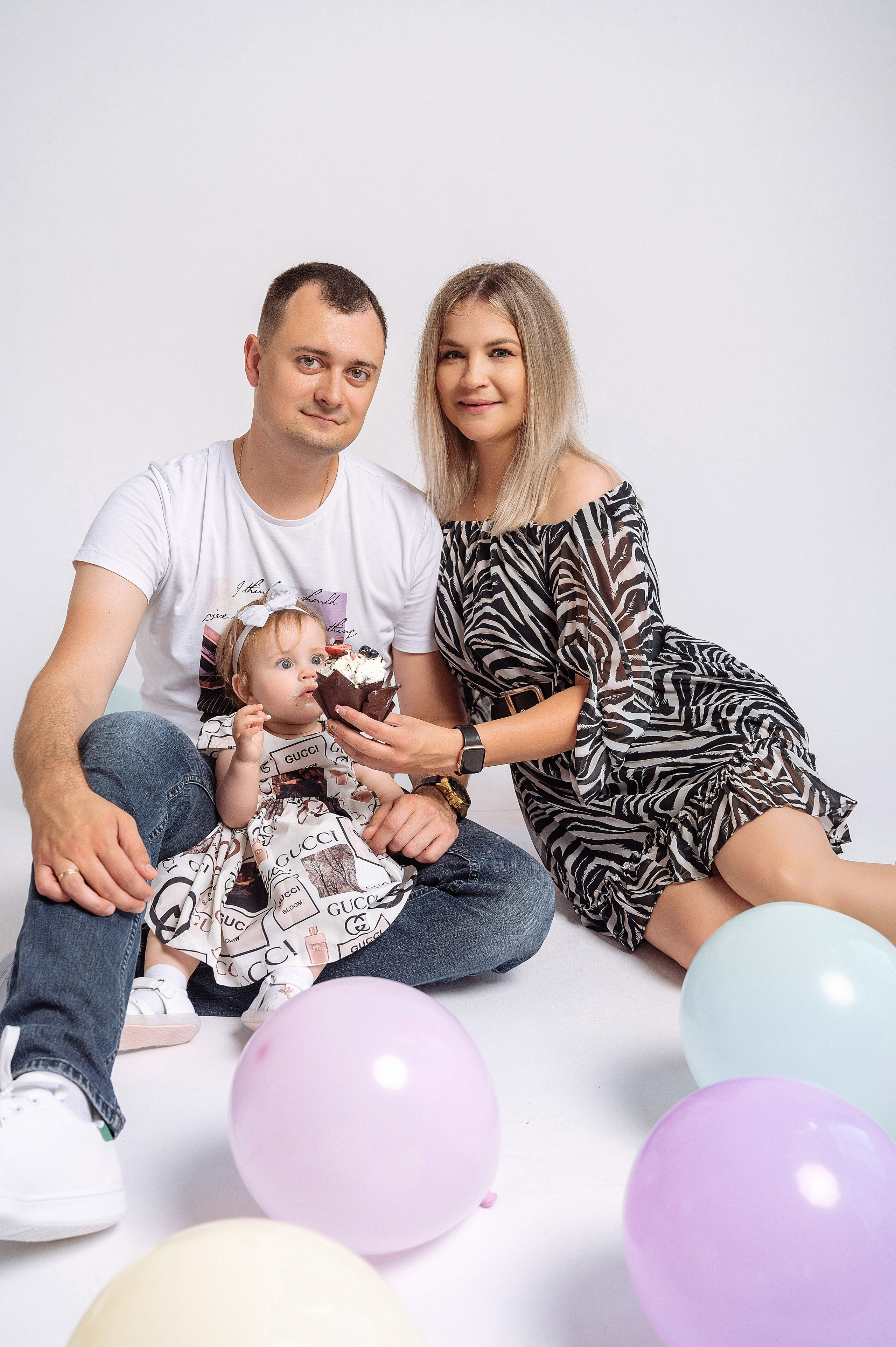 Алена и Дима 1 год доче. Свадебный и семейный фотограф в Находке и Владивостоке