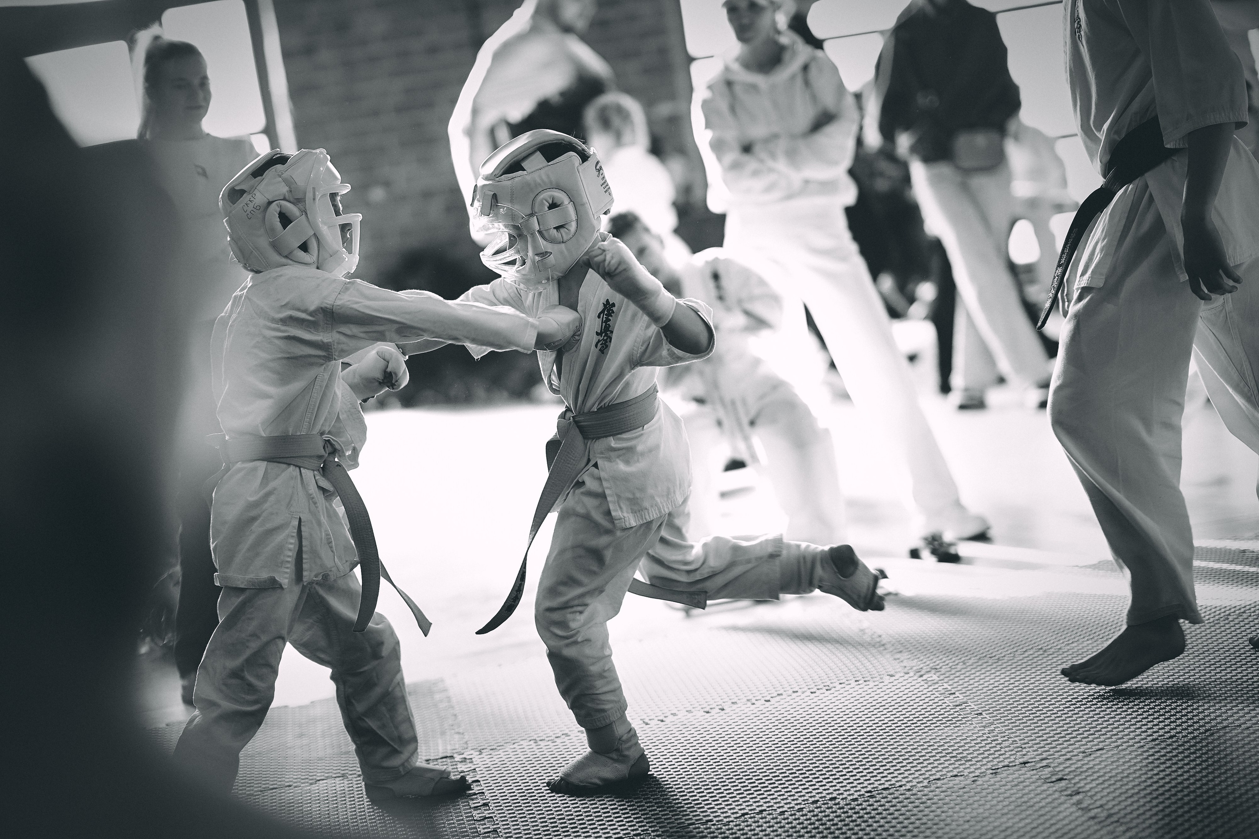 Репортаж детских соревнований киокушин каратэ. Репортажный фотограф Ирина Курманаева