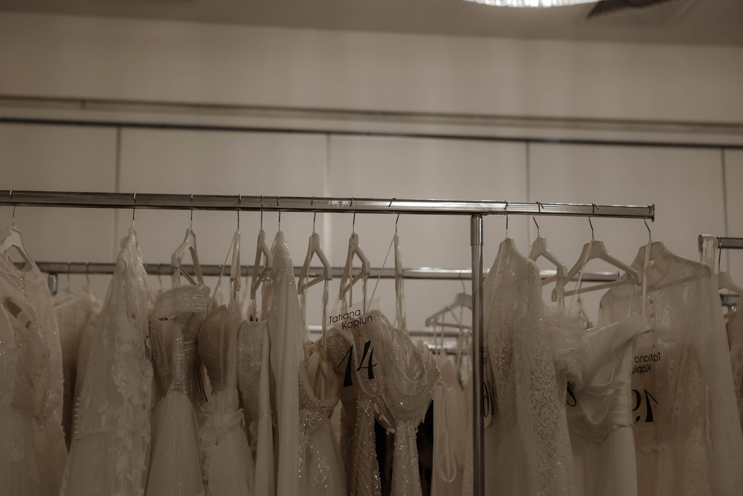 Свадебный показ Модного дома Tatiana Kaplun 2022. Свадебный фотограф FOTOKEYT