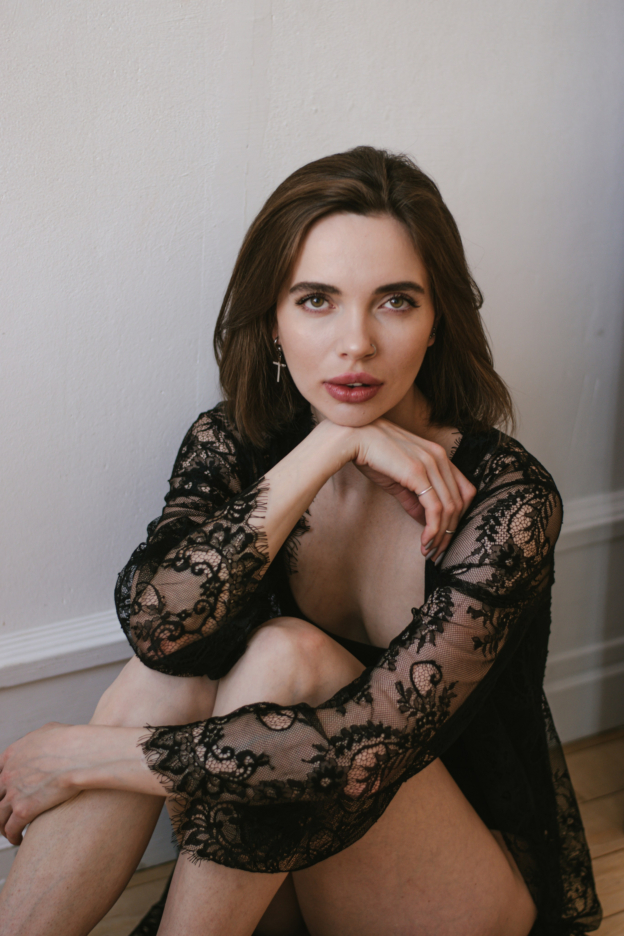 Кружевной халат «ЯНЬ». Фотограф Екатеринбург | Алиса Митус