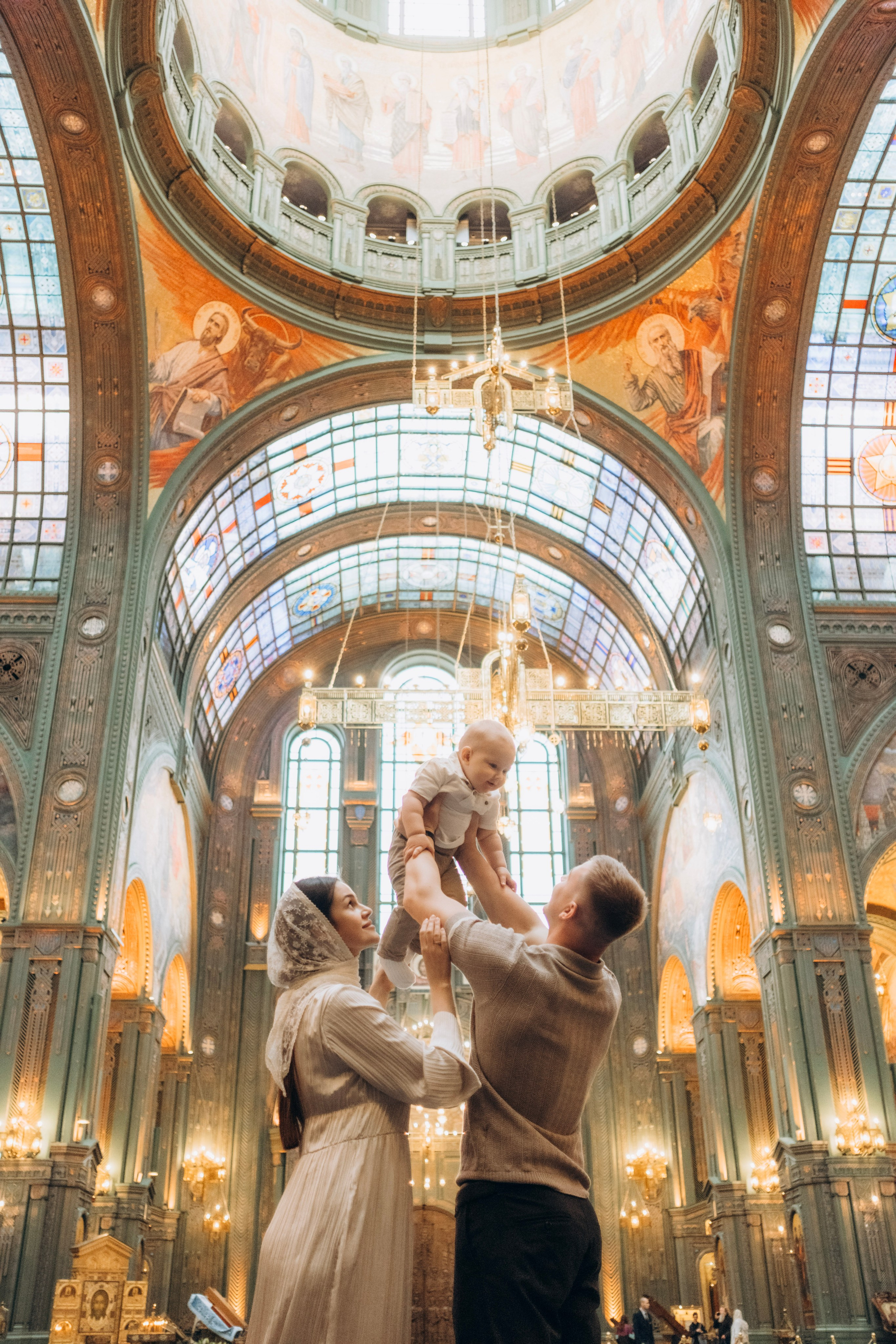 Крещение в Храме Вооруженных сил. Главная