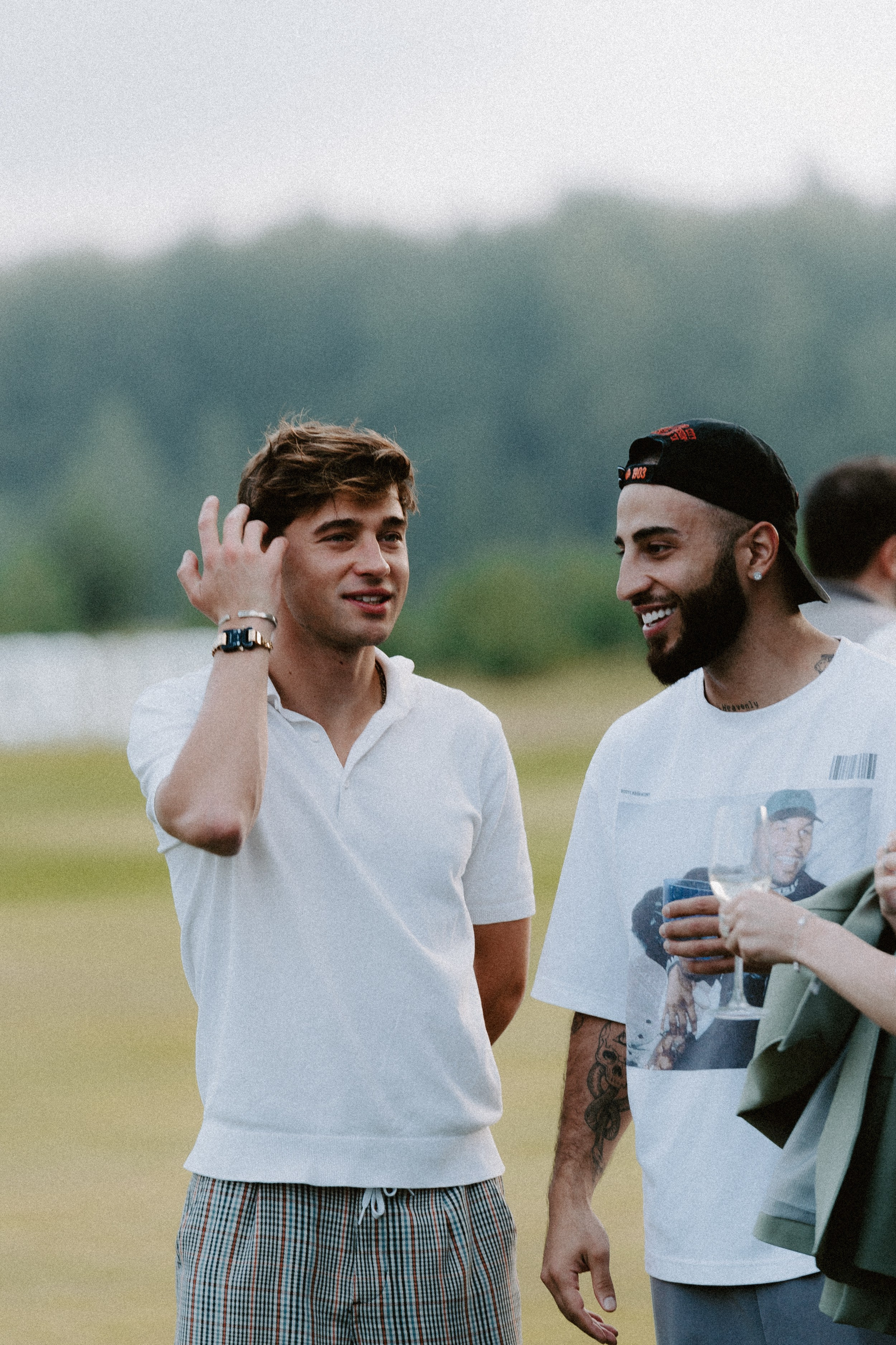 MEDIAGOLF x BASEMENT x NASHUME. Фотограф первого впечатления