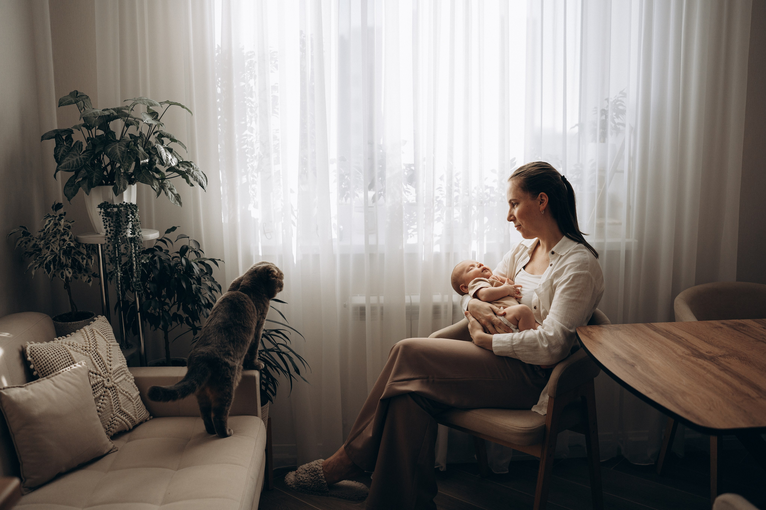 Федя 2 месяца. Фотограф новорождённых и семейный фотограф в Иваново Любовь Капранова