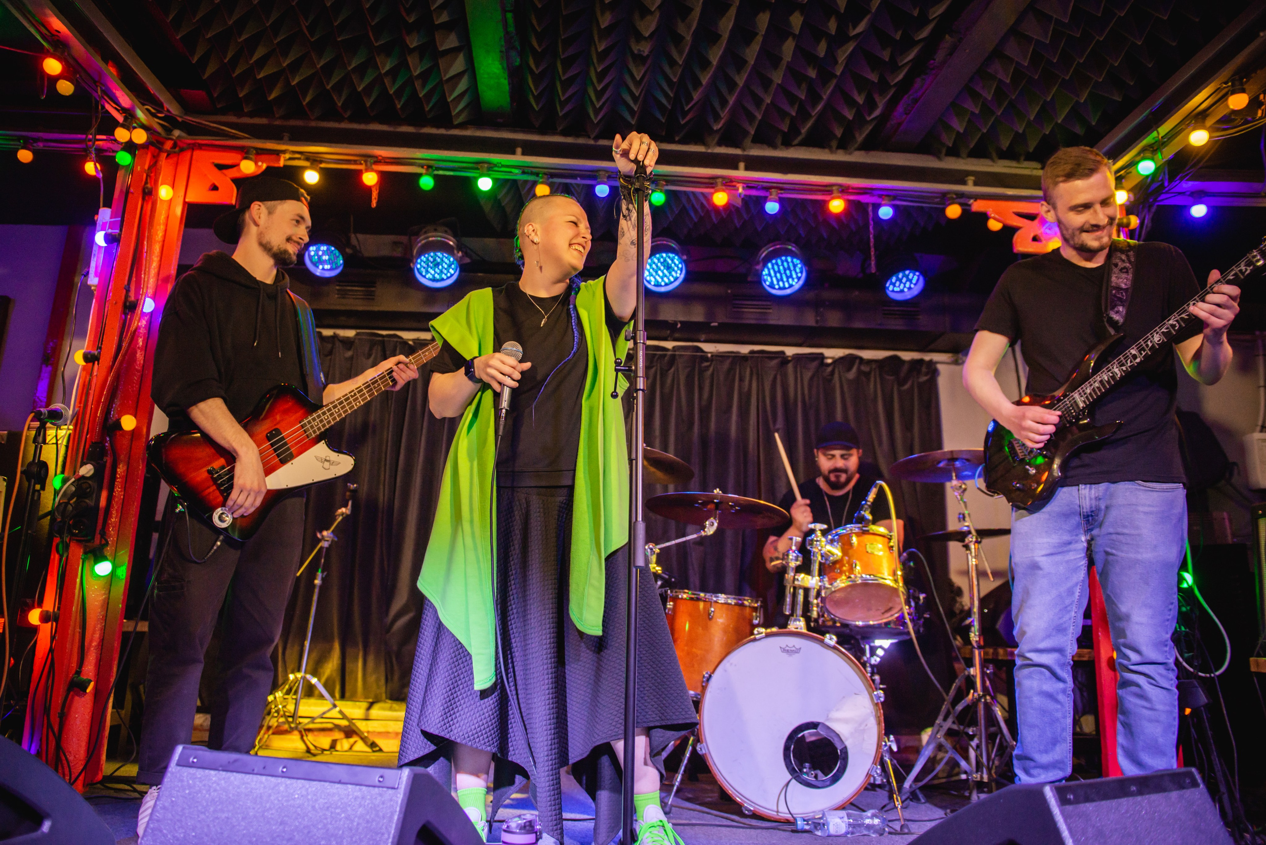 Гало CONCERT. Фотограф Алёна Липатова. Репортаж. Портрет. Москва