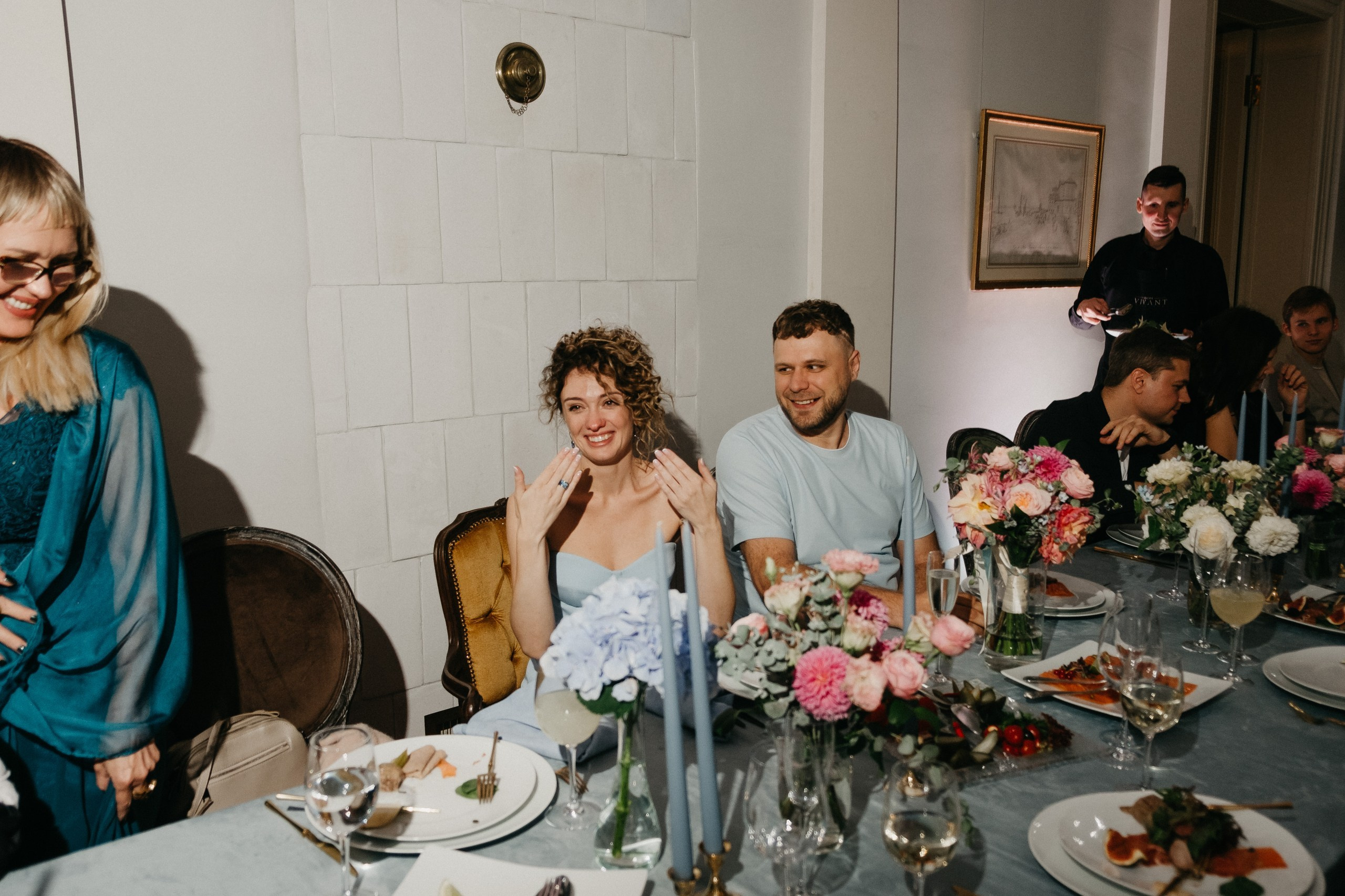 Хочу голубое платье. Свадебный фотограф Александра Тюлякова