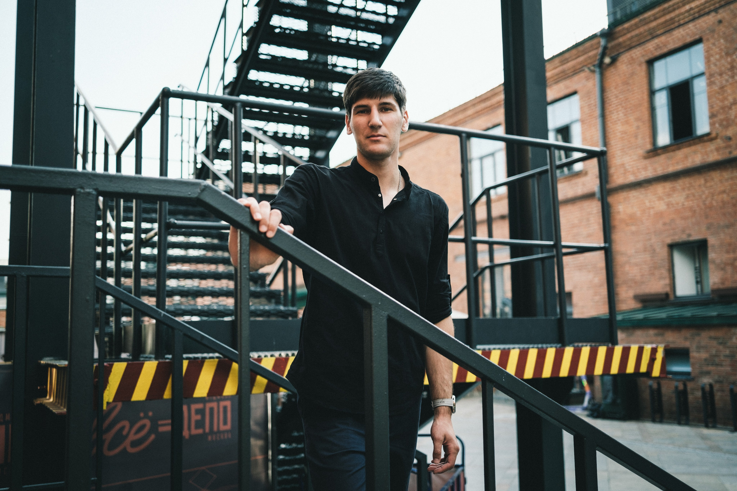 Мужской портрет. Фотограф в Москве Максим Скоробогатов