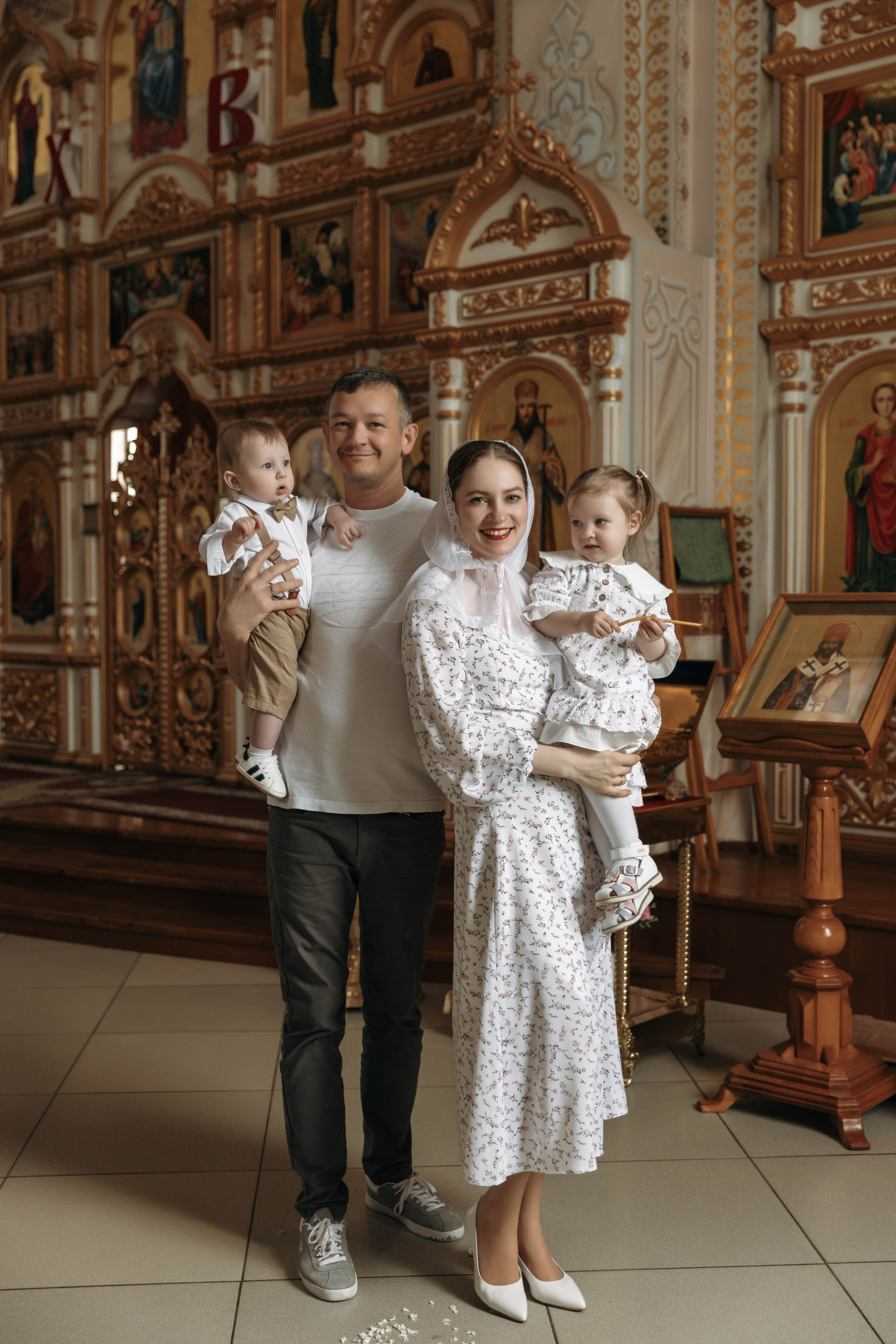 Таинство Крещения Александра. Фотограф Сальск Катерина