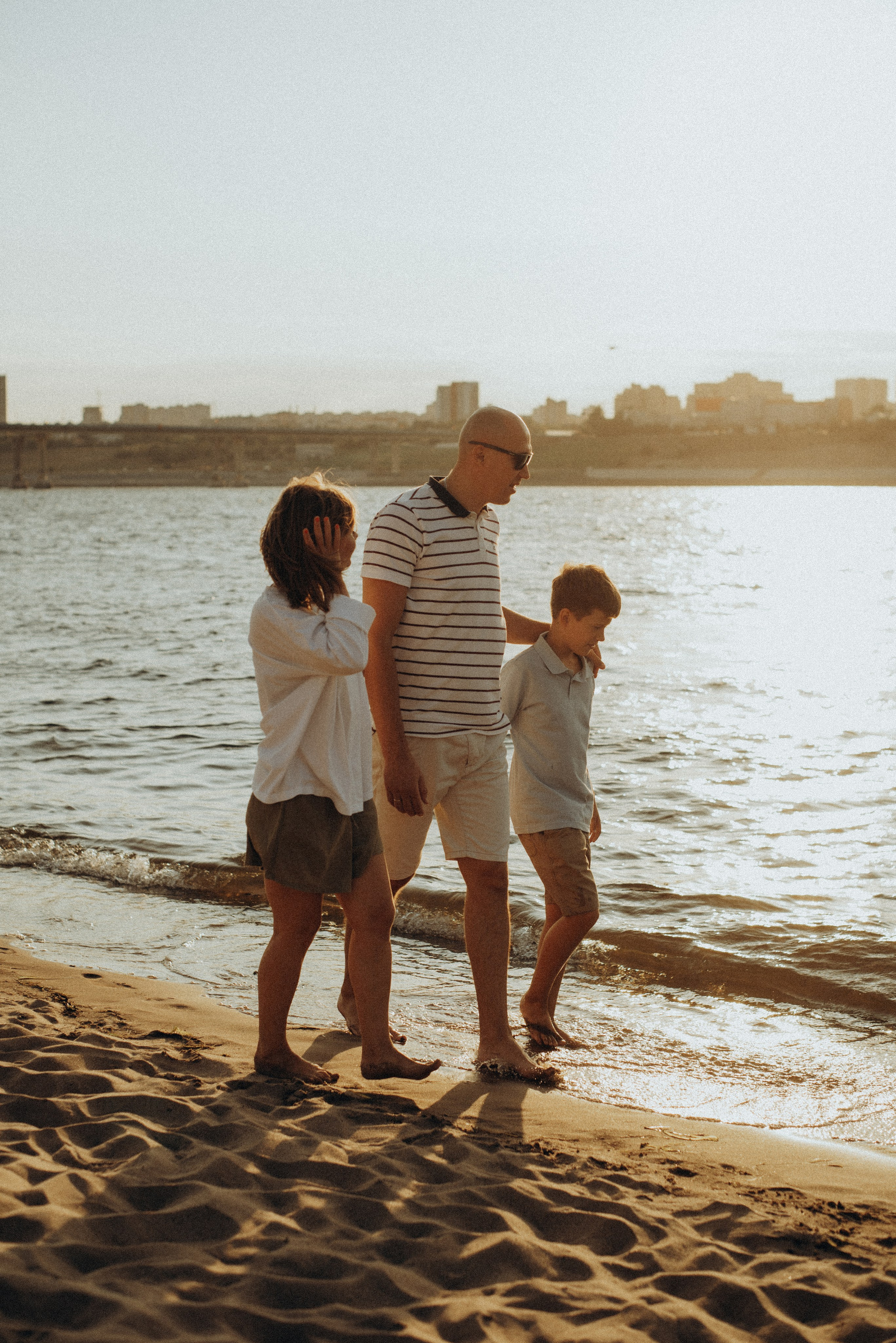 Вова, Лиза и Глеб