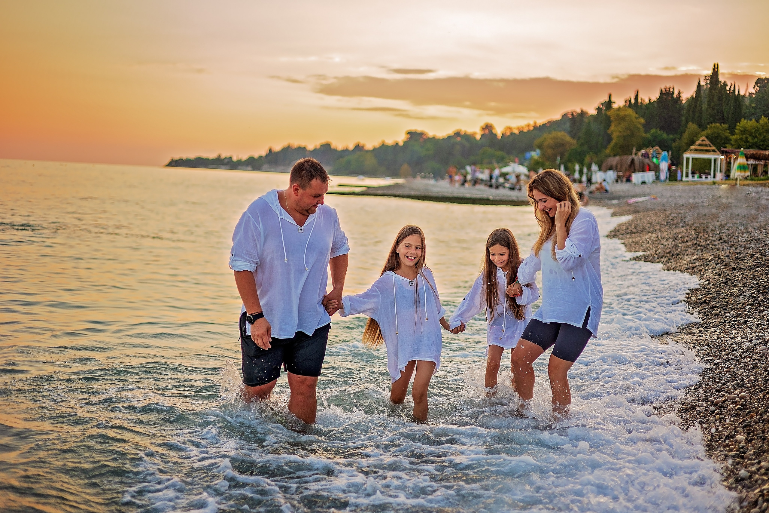 В Новом Афоне. Свадебный и семейный фотограф в Абхазии Эля Цишба