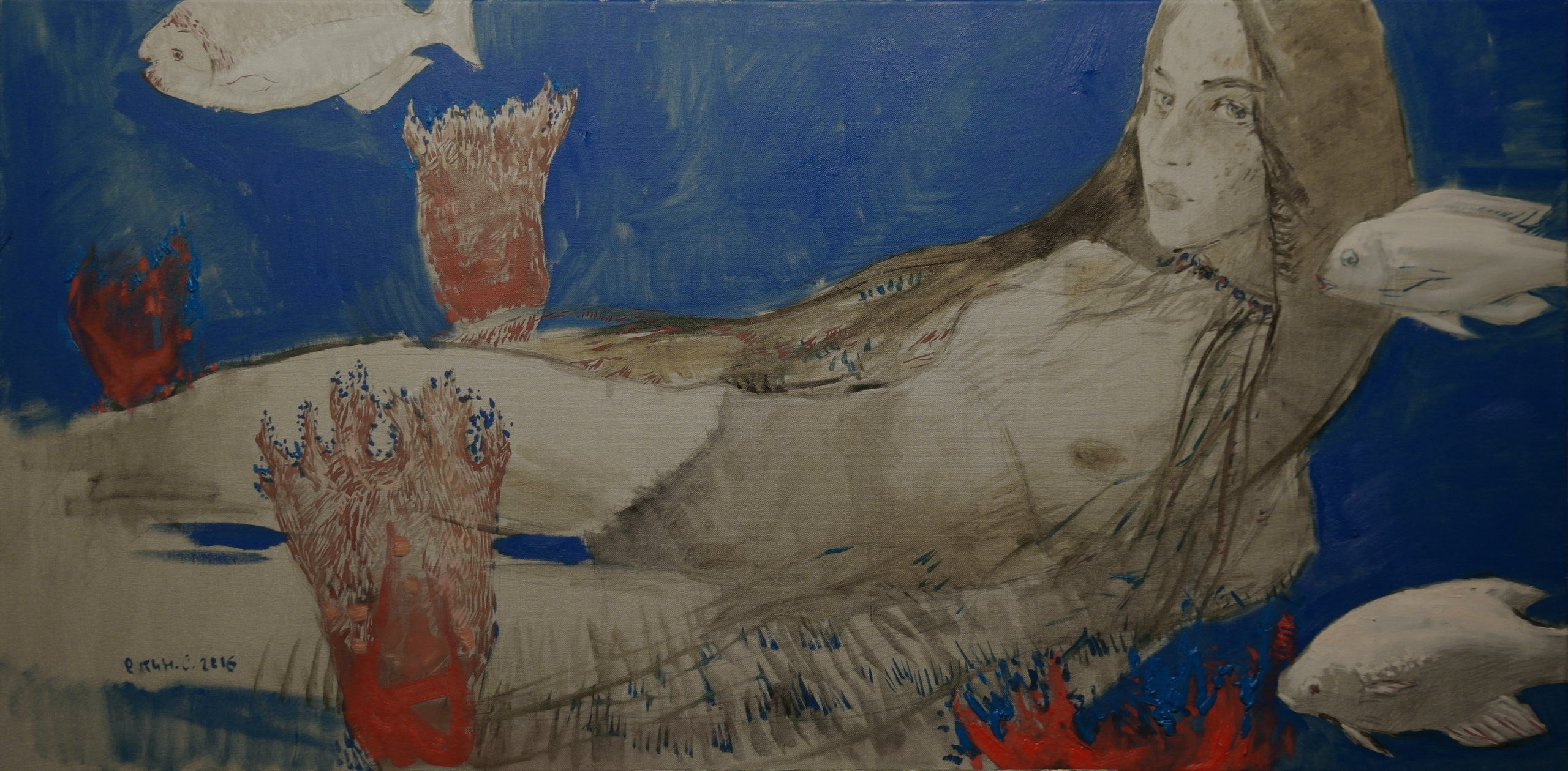 Люди. Paintings by the artist Sergey Ratchin