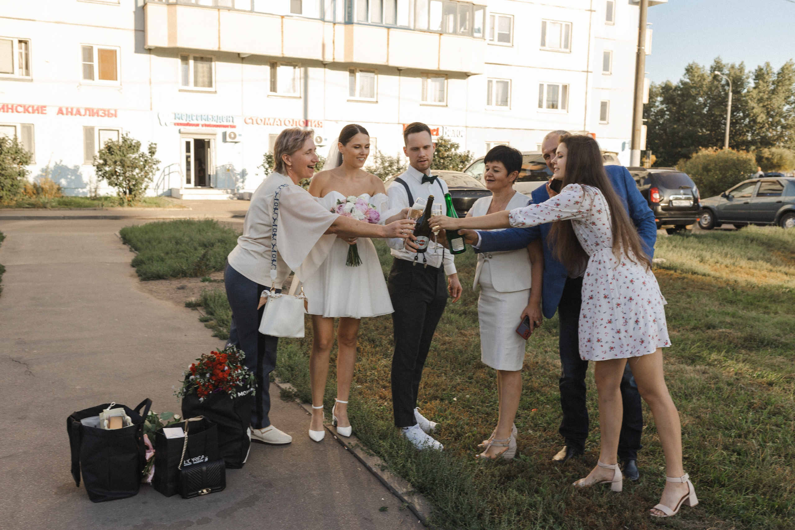 Евгений и Мария. Семейный фотограф в Москве