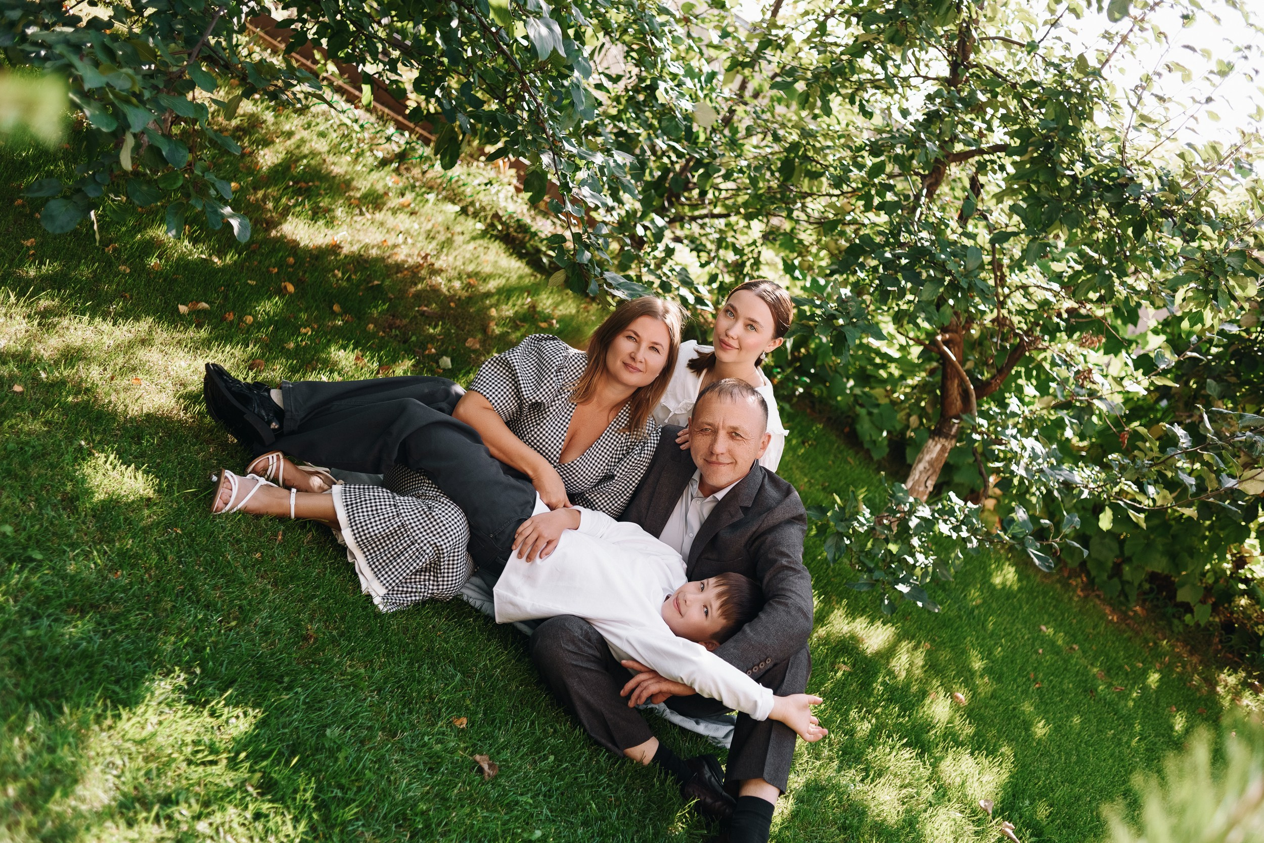 Семейный день. Фотограф Дарья Мустафина, Тюмень