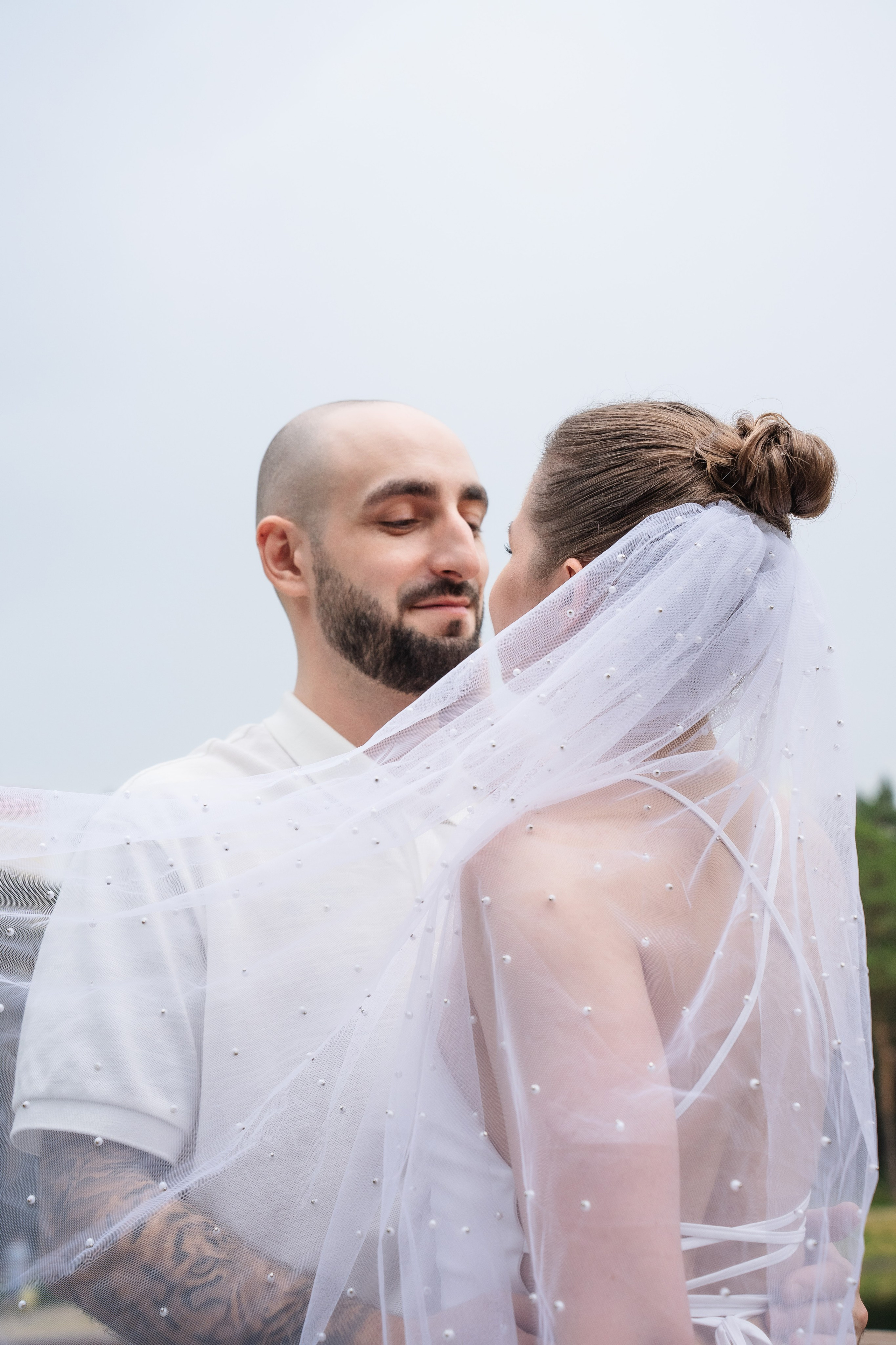 Свадебные. Катерина Мельникова. Портретный фотограф Москва и Химки