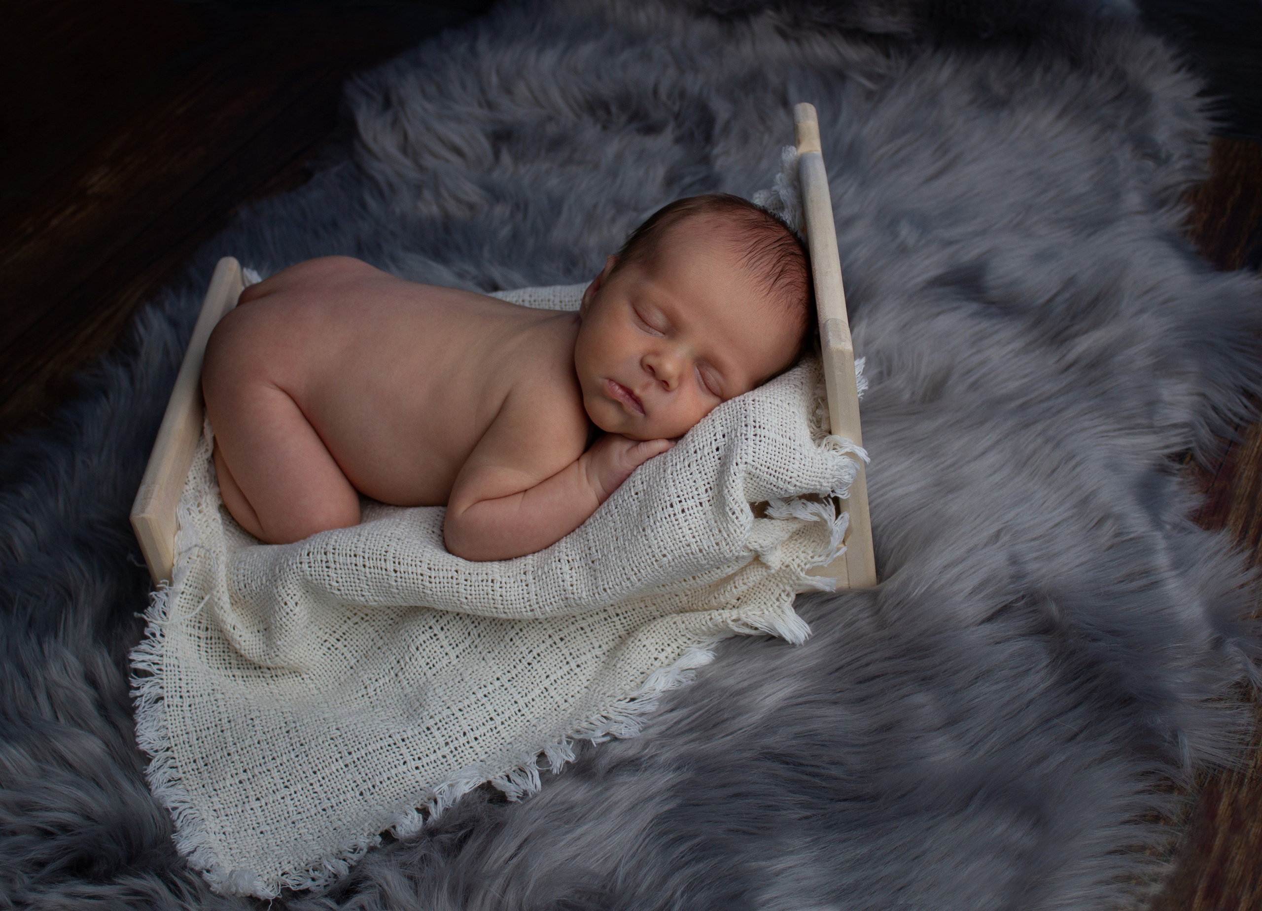 Богдан. Фотограф новорожденных Москва